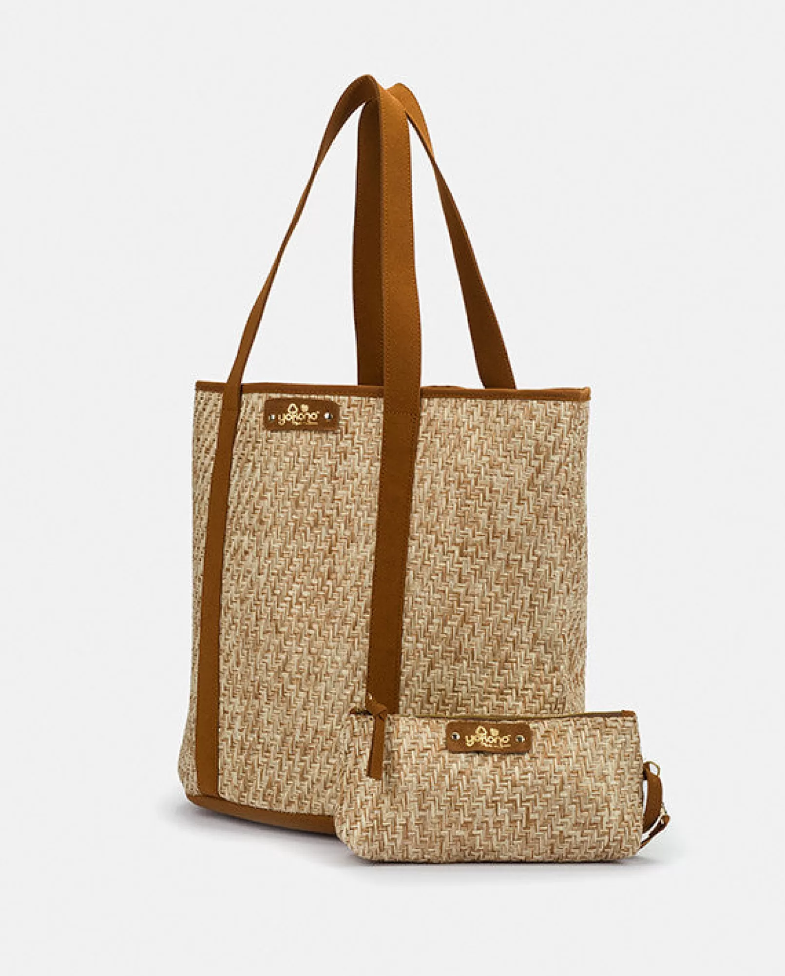 Bags^Yokono Bolso Guirao-001 Beige