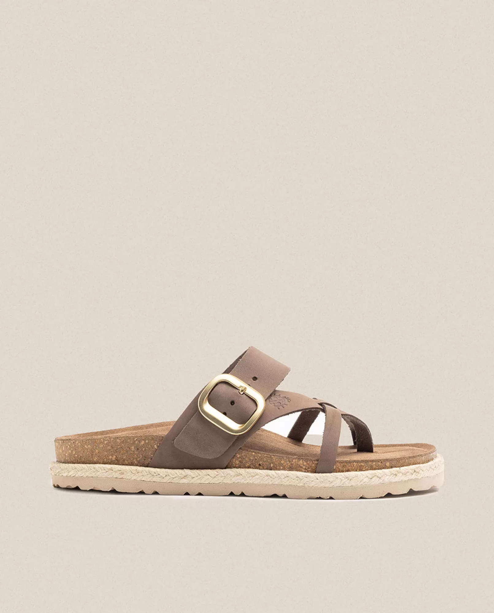 Platform Sandals | Flat Sandals^Yokono Flat Sandal Arena 003 Brown