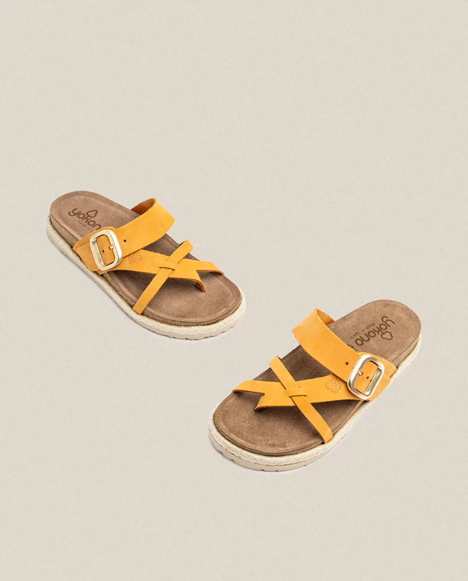 Platform Sandals | Flat Sandals^Yokono Flat Sandal Arena 003 Orange