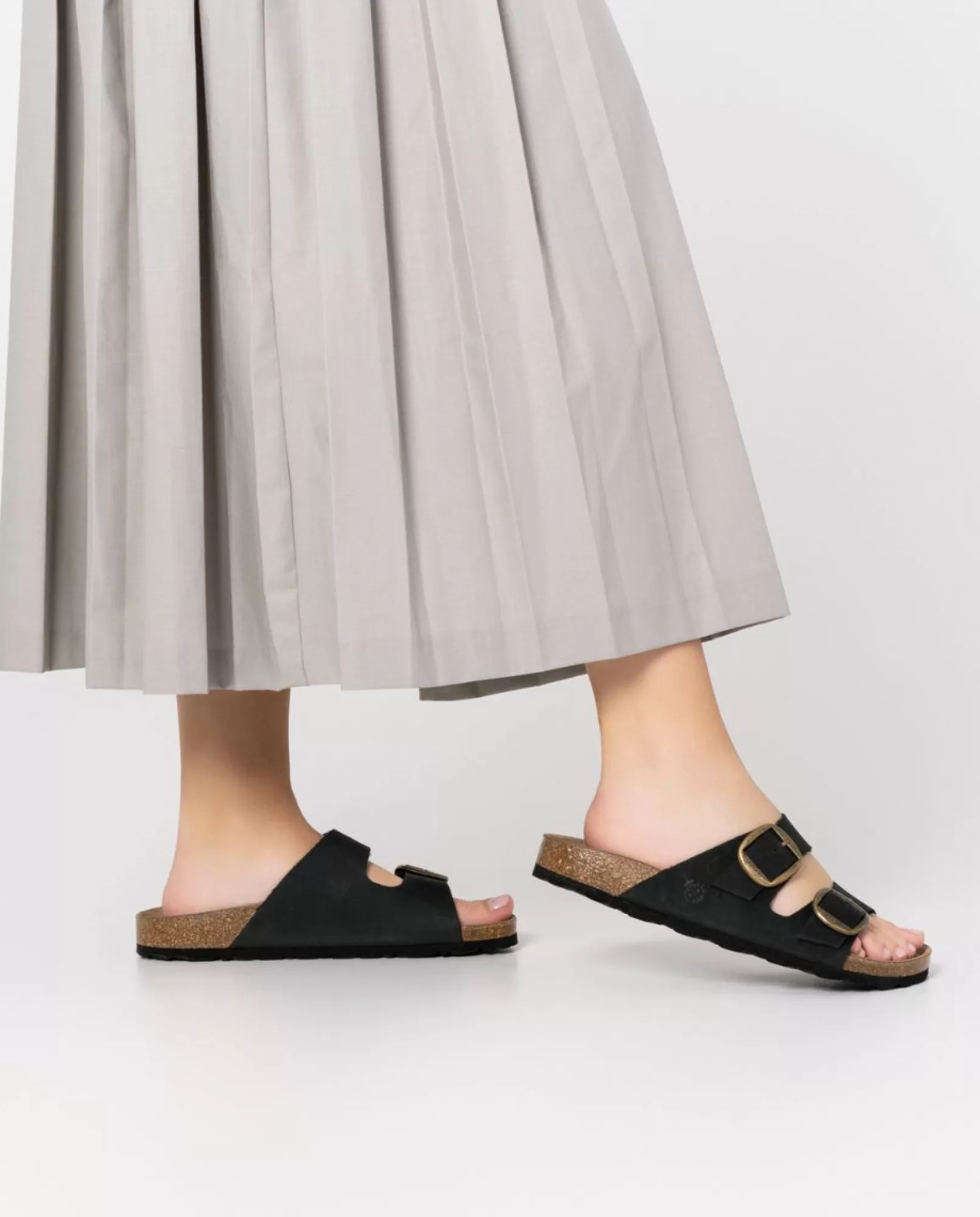 Flat Sandals^Yokono Flat Sandal GRANADA-700 Black