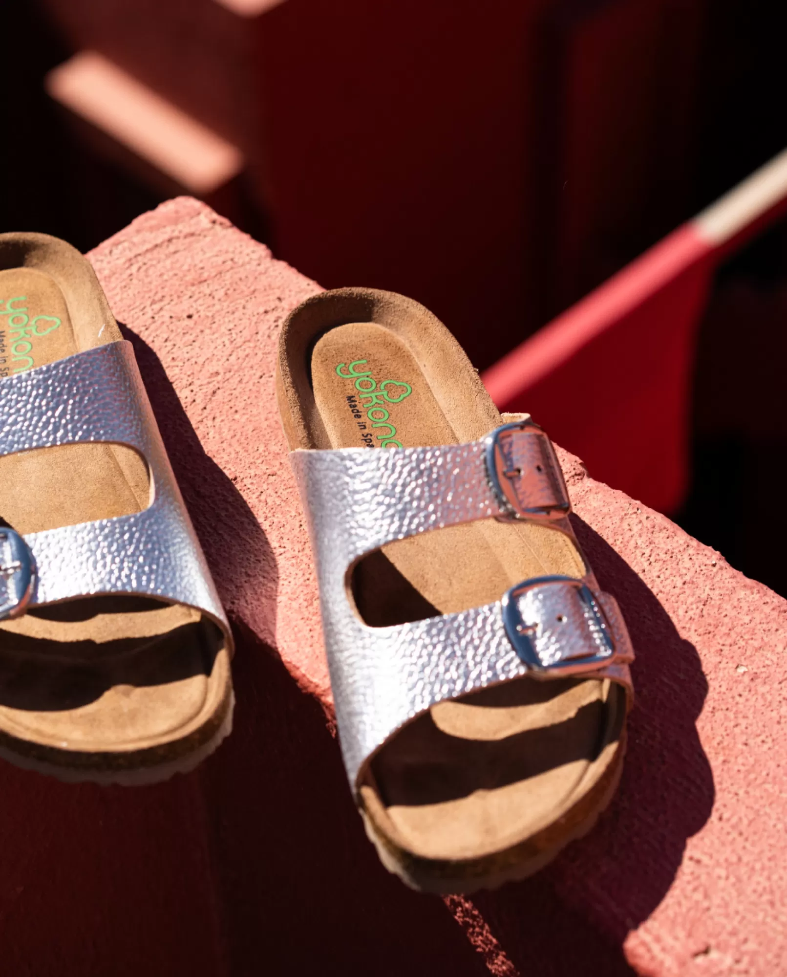 Flat Sandals^Yokono Flat Sandal GRANADA-700 Silver