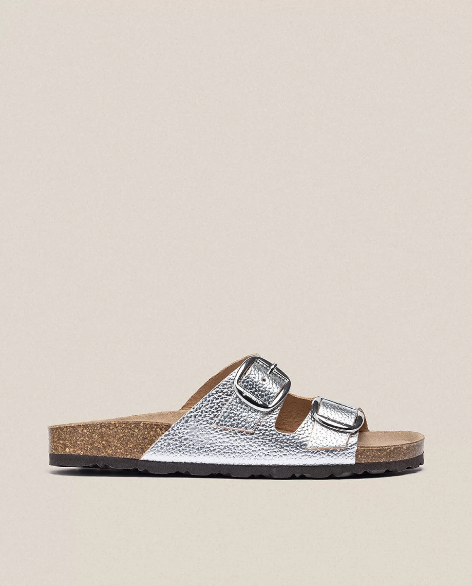 Flat Sandals^Yokono Flat Sandal GRANADA-700 Silver