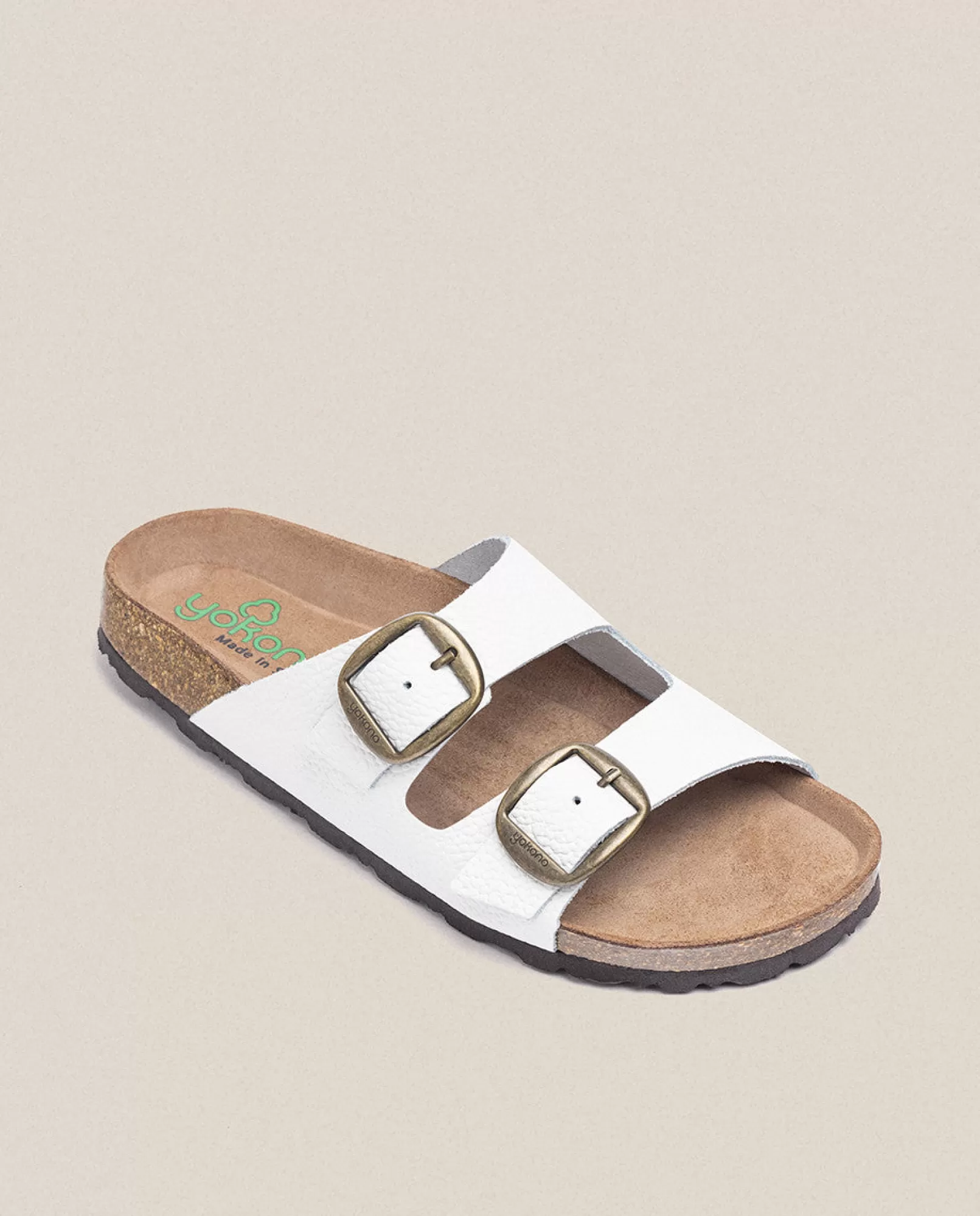 Flat Sandals^Yokono Flat Sandal GRANADA-700 White