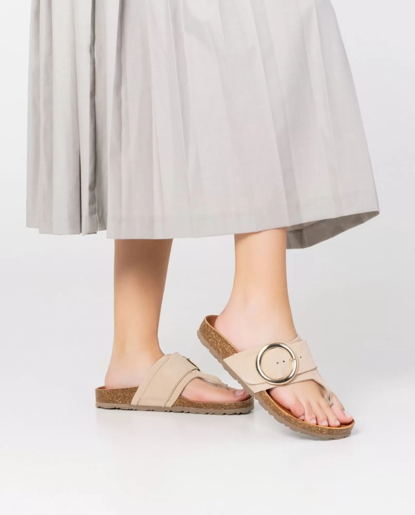 Flat Sandals^Yokono Flat Sandal GRANADA-704 Beige