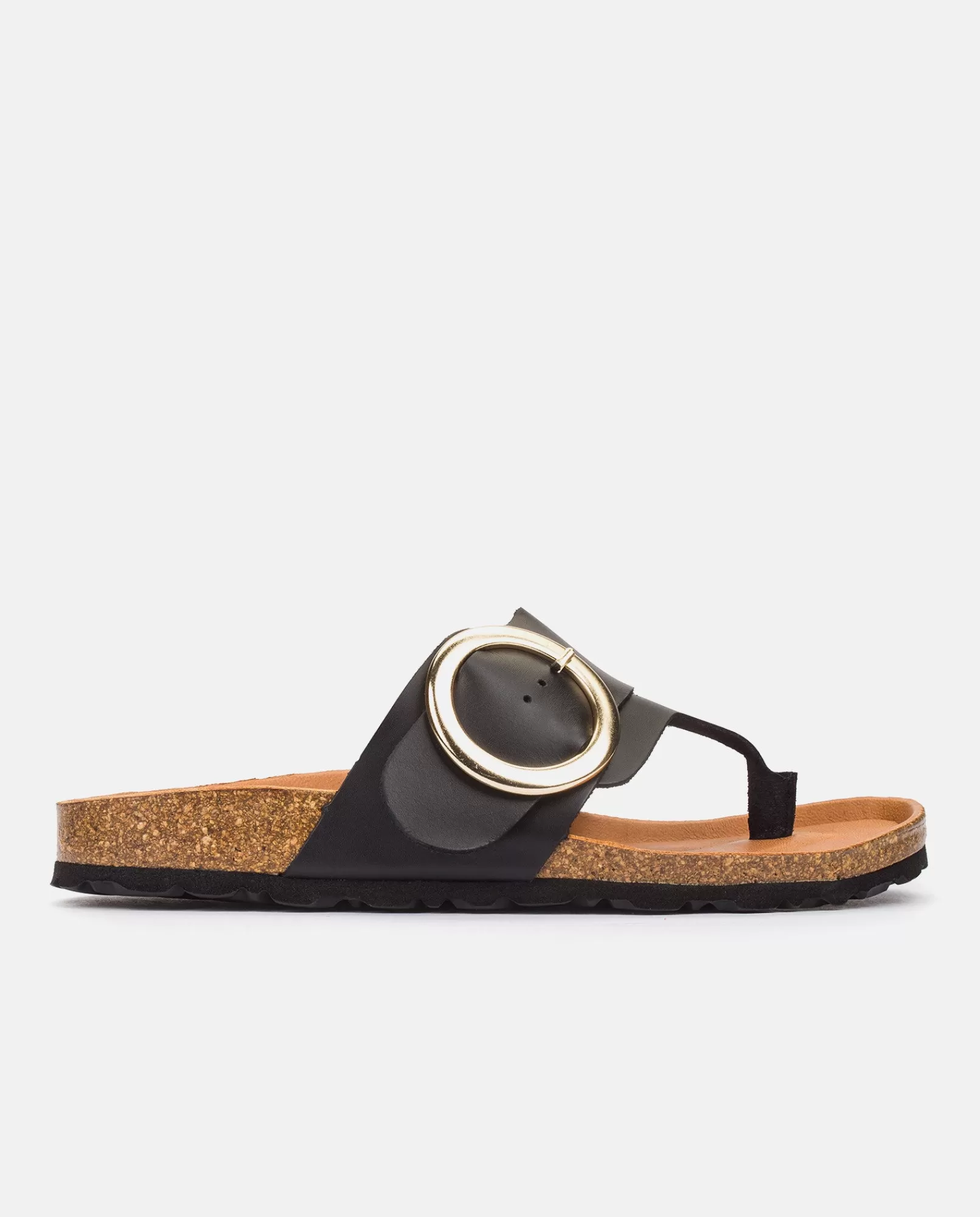 Flat Sandals^Yokono Flat Sandal GRANADA-704 Black