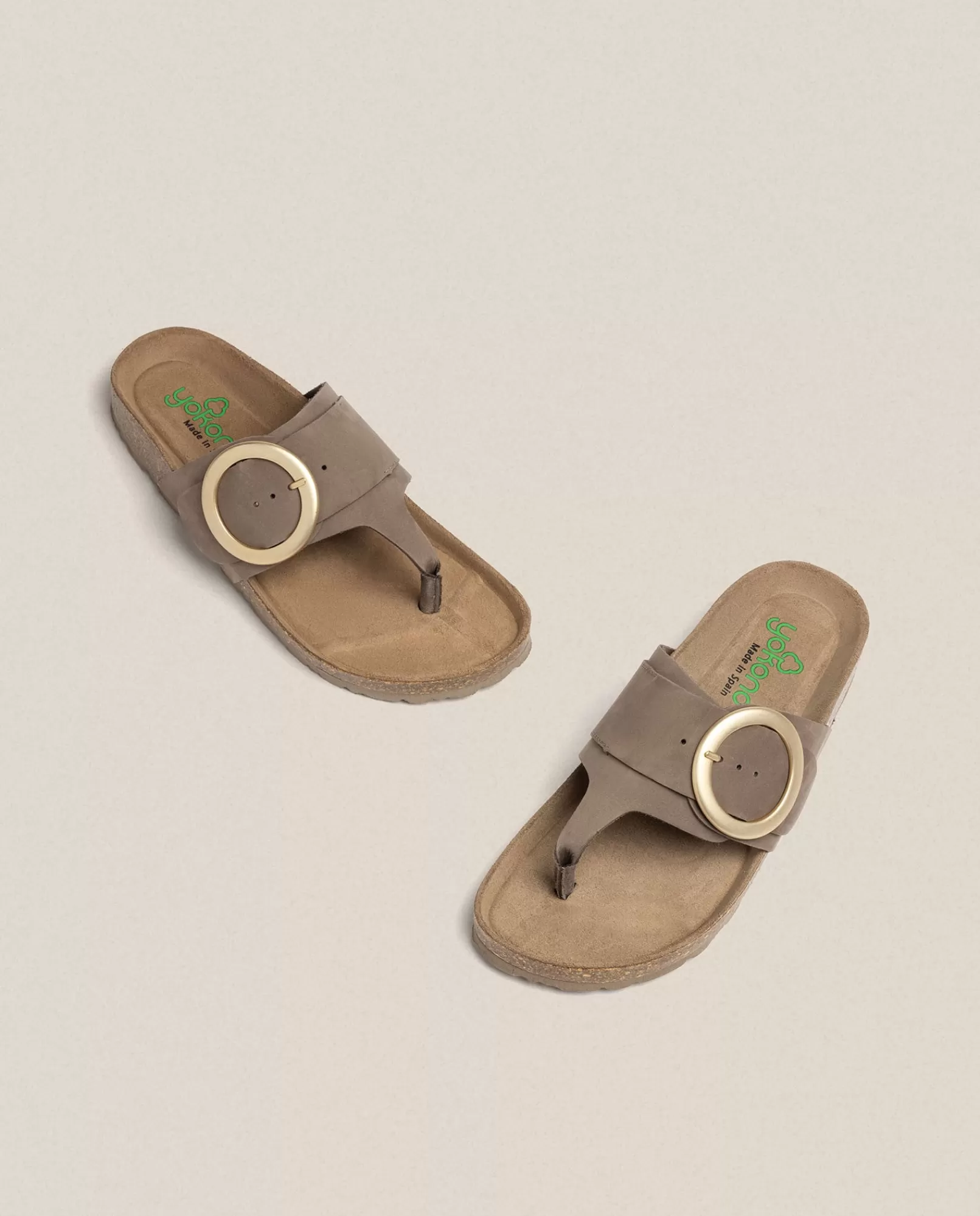 Flat Sandals^Yokono Flat Sandal GRANADA-704 Brown