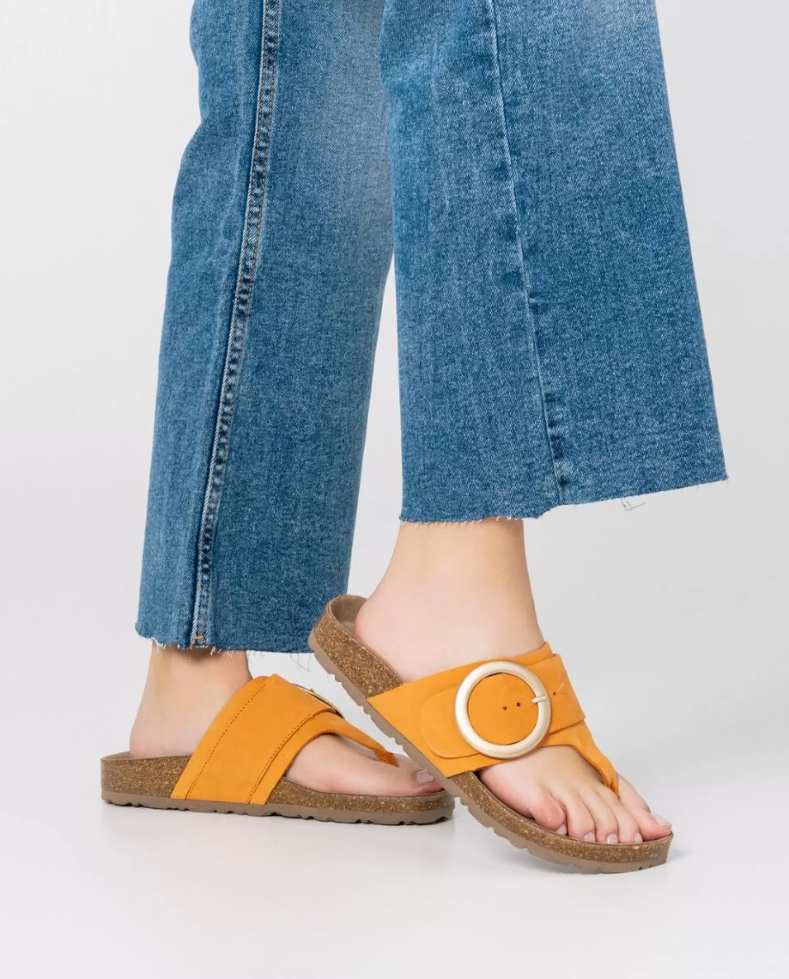 Flat Sandals^Yokono Flat Sandal GRANADA-704 Orange