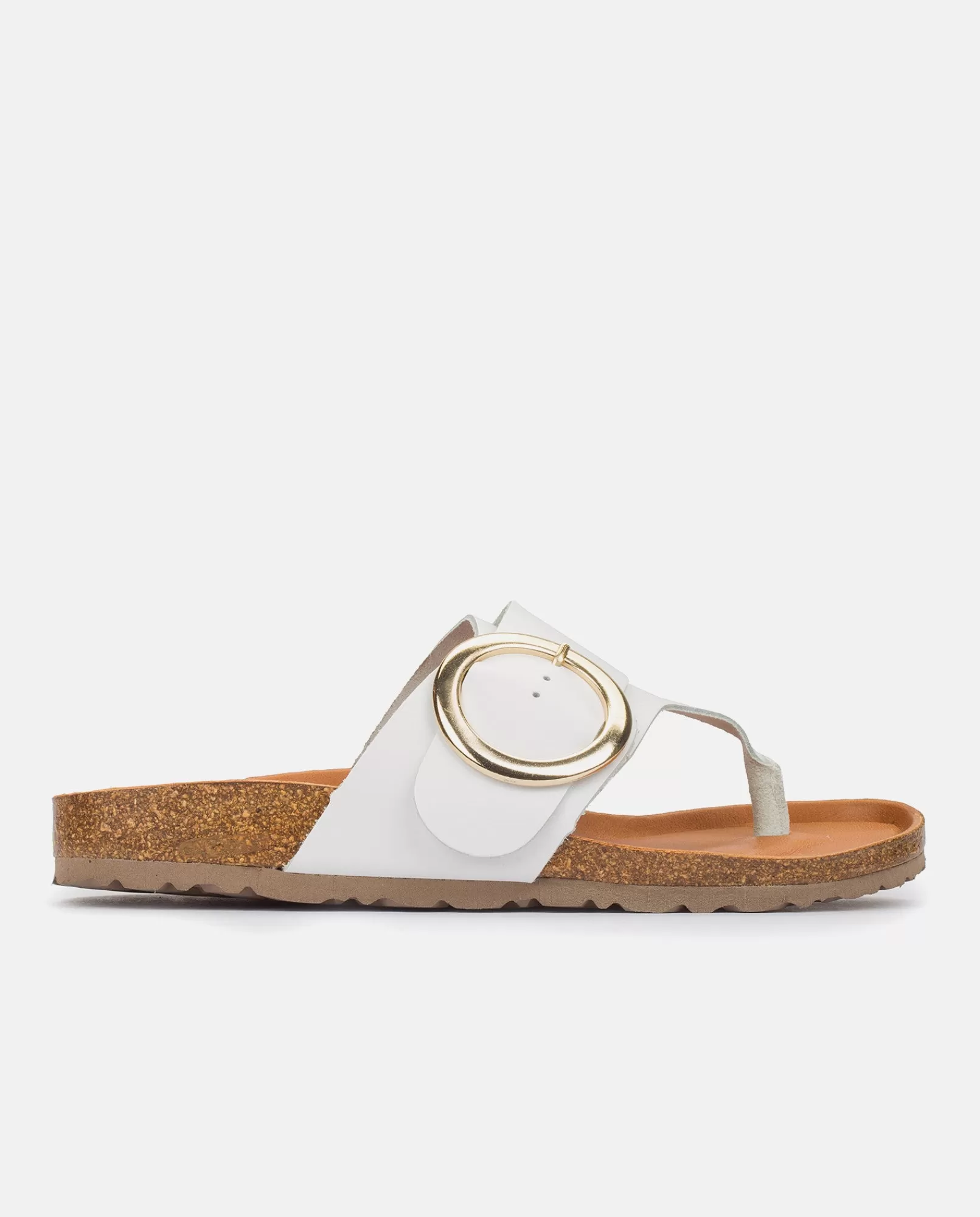 Flat Sandals^Yokono Flat Sandal GRANADA-704 White