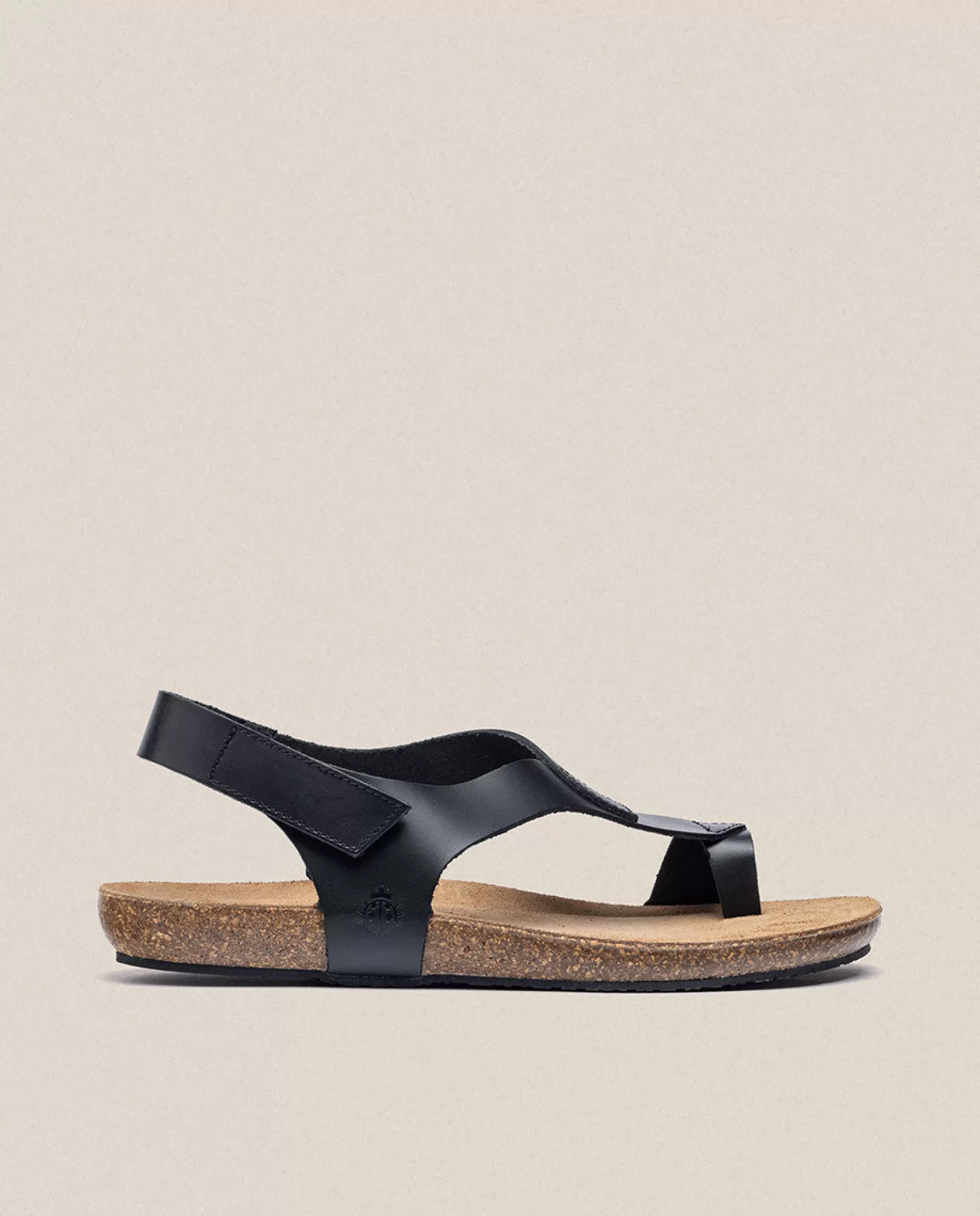 Flat Sandals^Yokono Flat Sandal IBIZA-174 Black