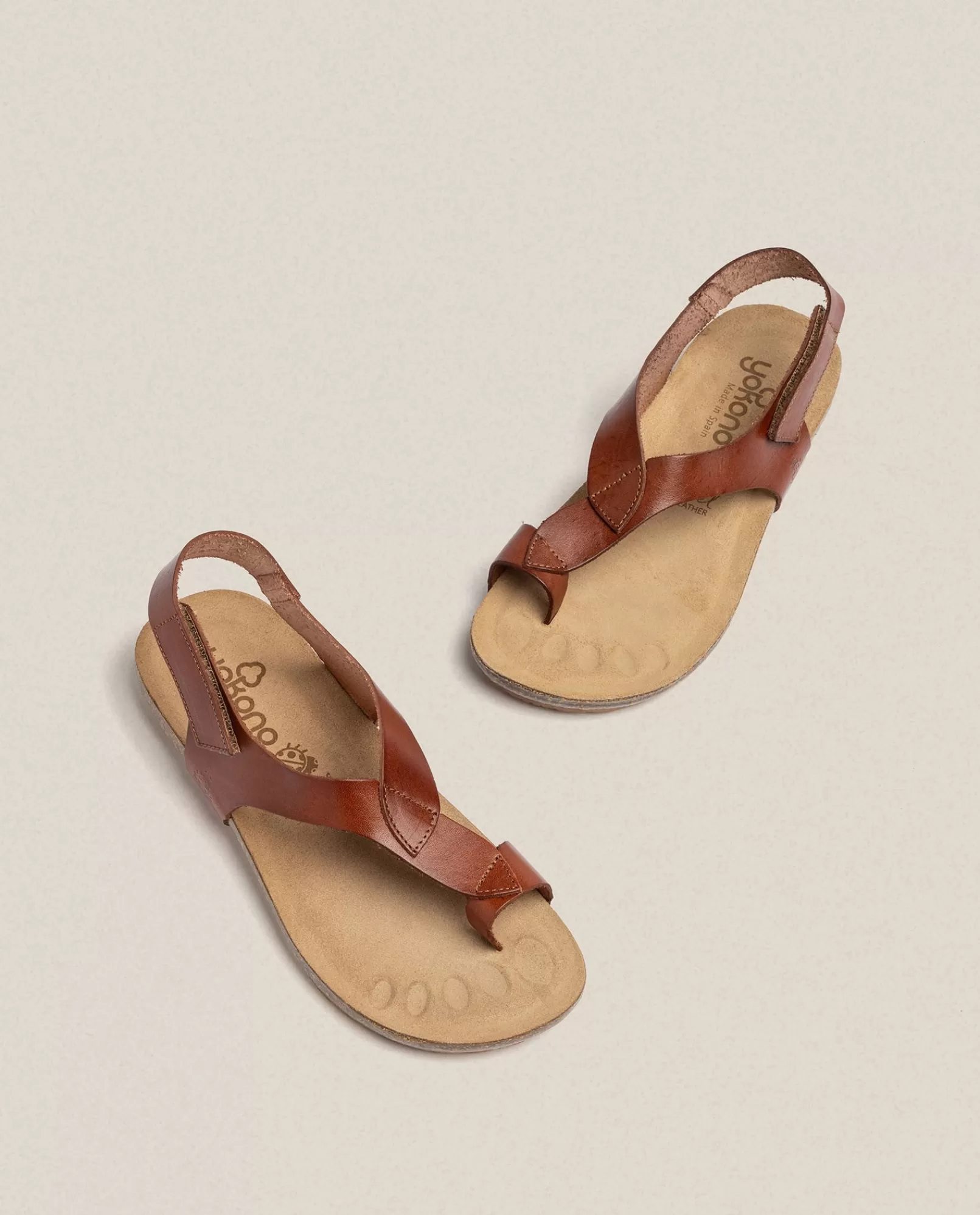 Flat Sandals^Yokono Flat Sandal IBIZA-174 Brown