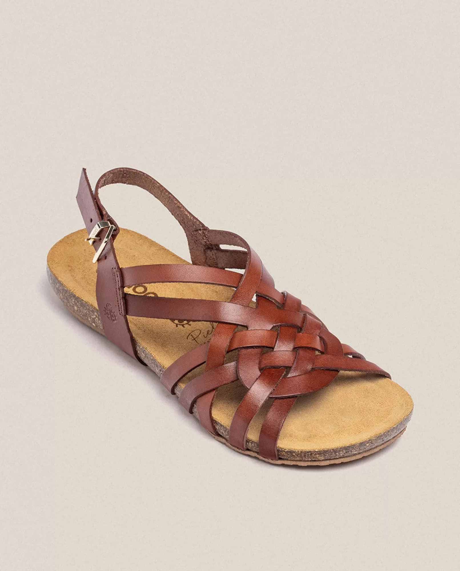 Flat Sandals^Yokono Flat Sandal IBIZA-175 Brown