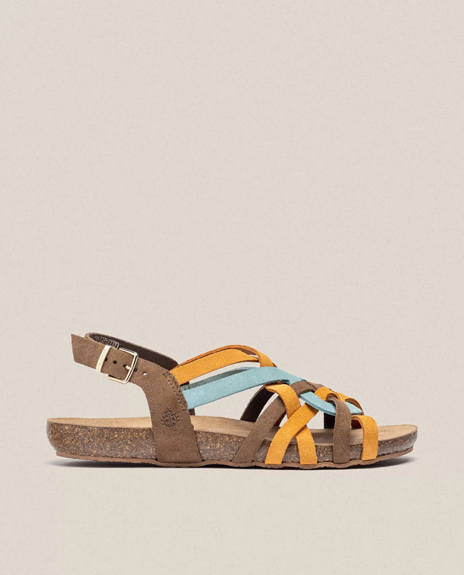 Flat Sandals^Yokono Flat Sandal IBIZA-175 Orange