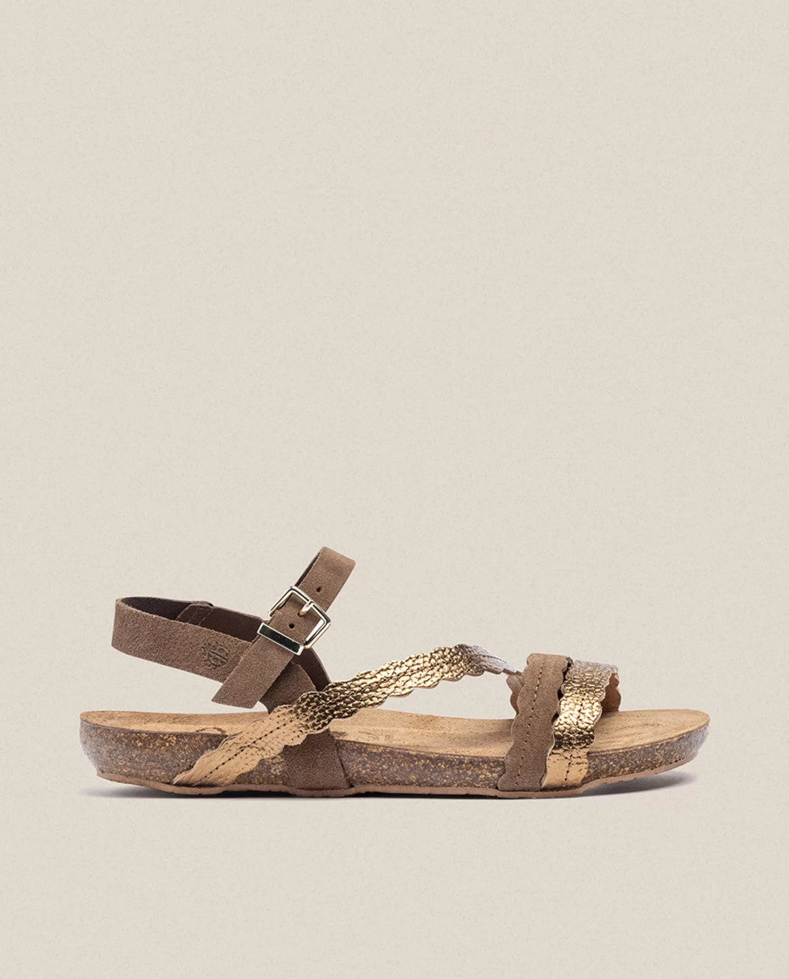 Flat Sandals^Yokono Flat Sandal IBIZA-176 Brown