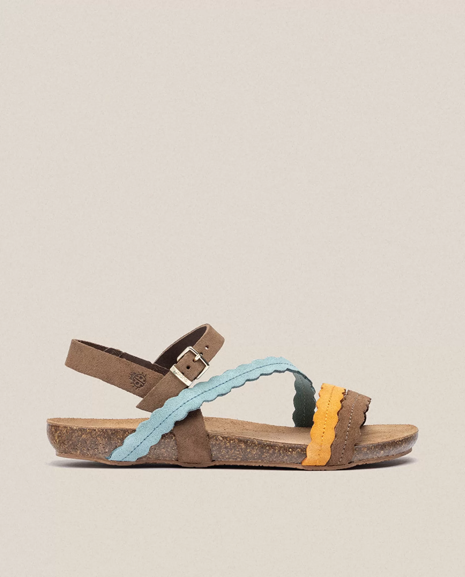 Flat Sandals^Yokono Flat Sandal IBIZA-176 Orange