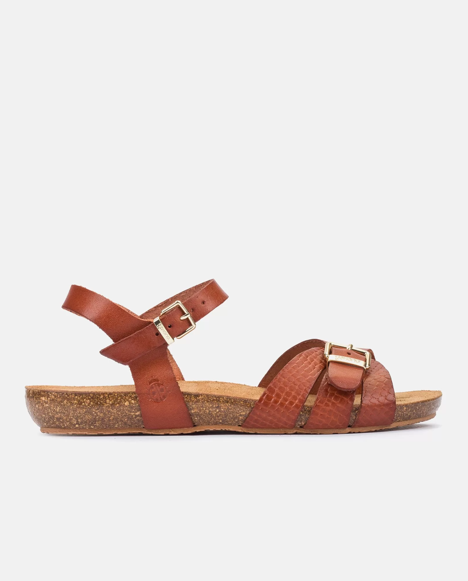 Flat Sandals^Yokono Flat Sandal IBIZA-185 Brown