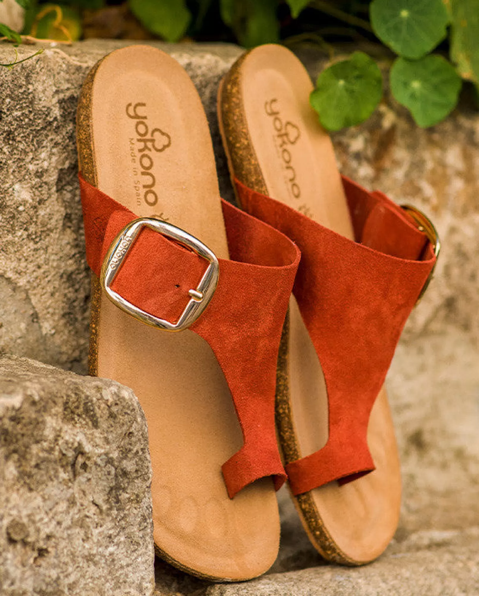 Flat Sandals^Yokono Flat Sandal IBIZA-205 Orange