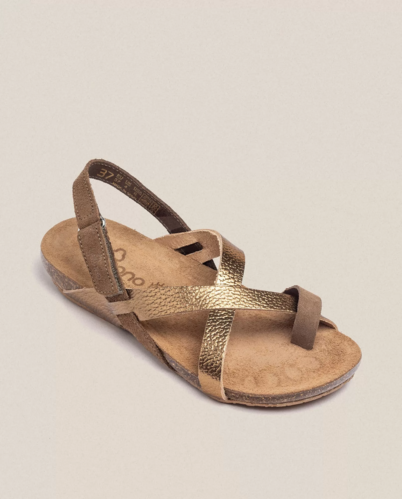 Flat Sandals^Yokono Flat Sandal IBIZA-718 Brown