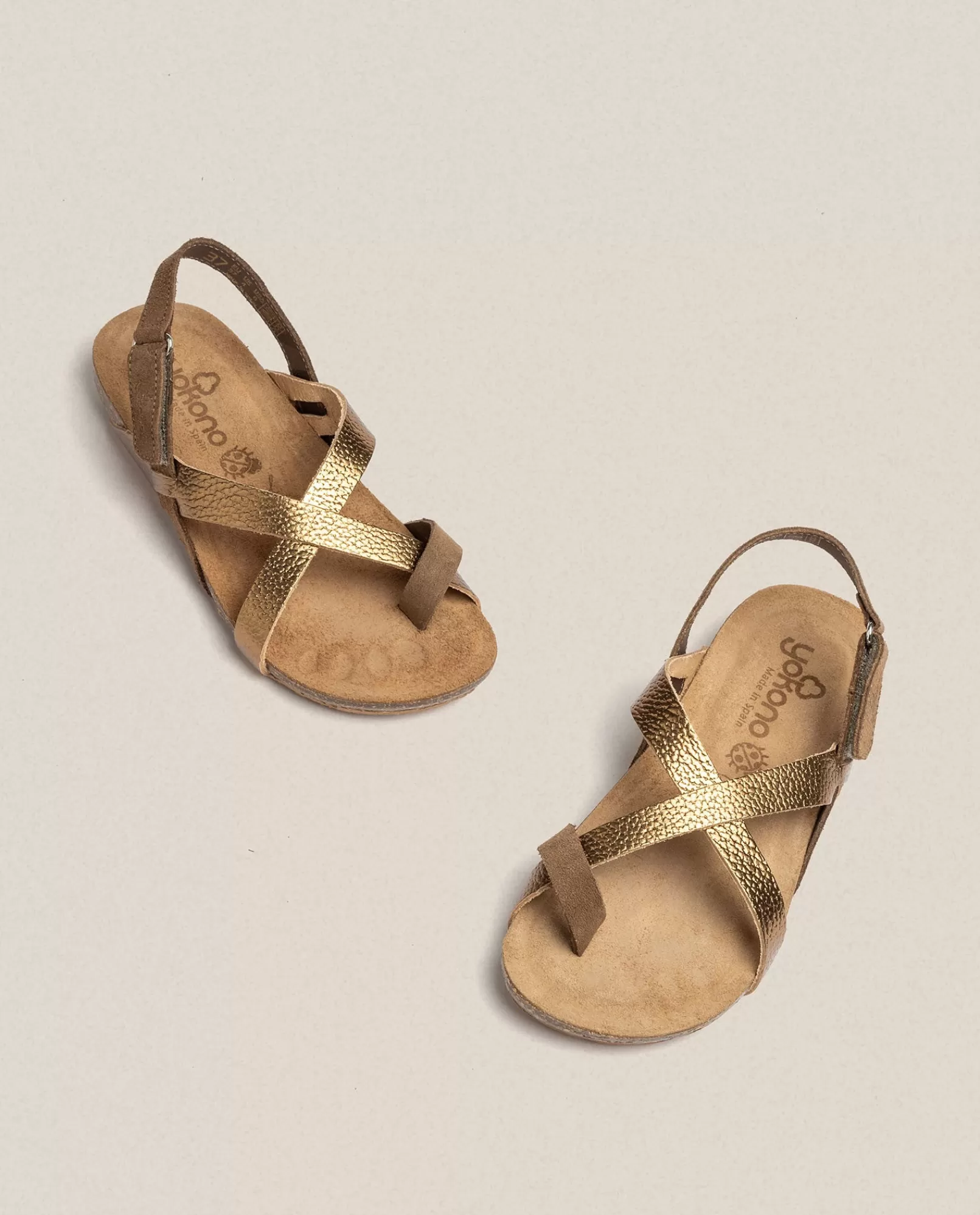 Flat Sandals^Yokono Flat Sandal IBIZA-718 Brown