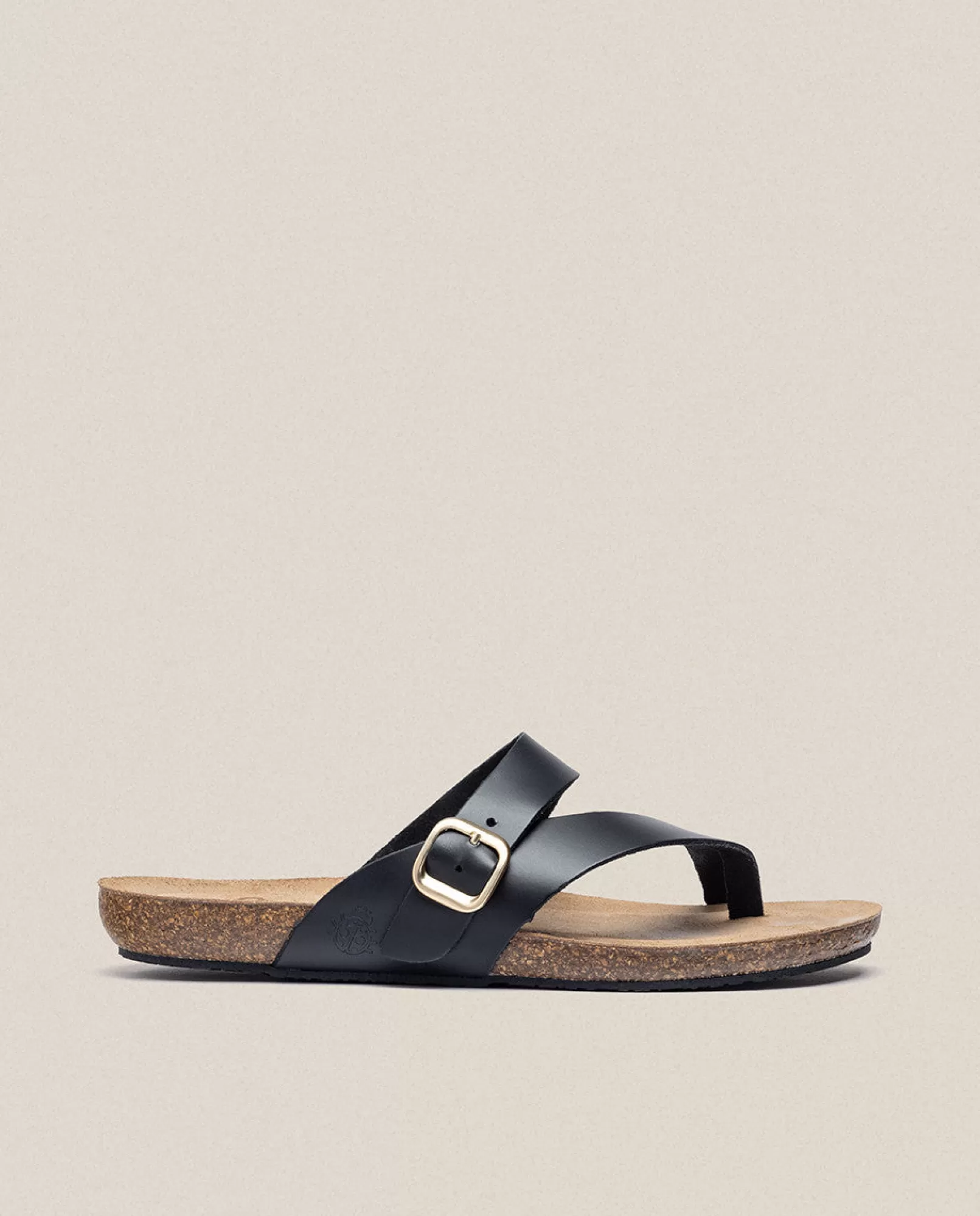 Flat Sandals^Yokono Flat Sandal Ibiza 013 Black