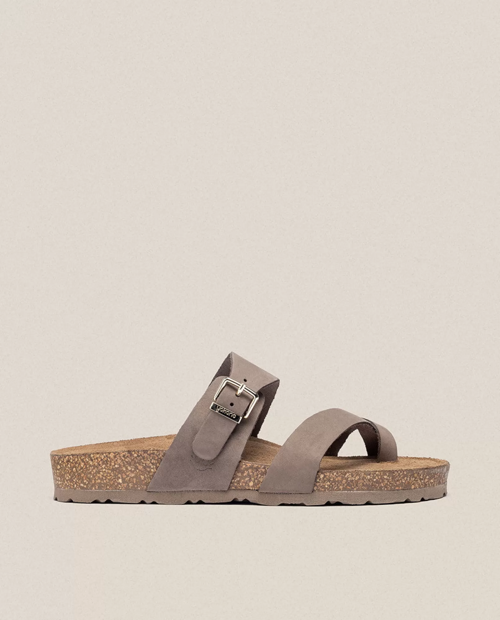 Flat Sandals^Yokono Flat Sandal JERBA-091 Brown