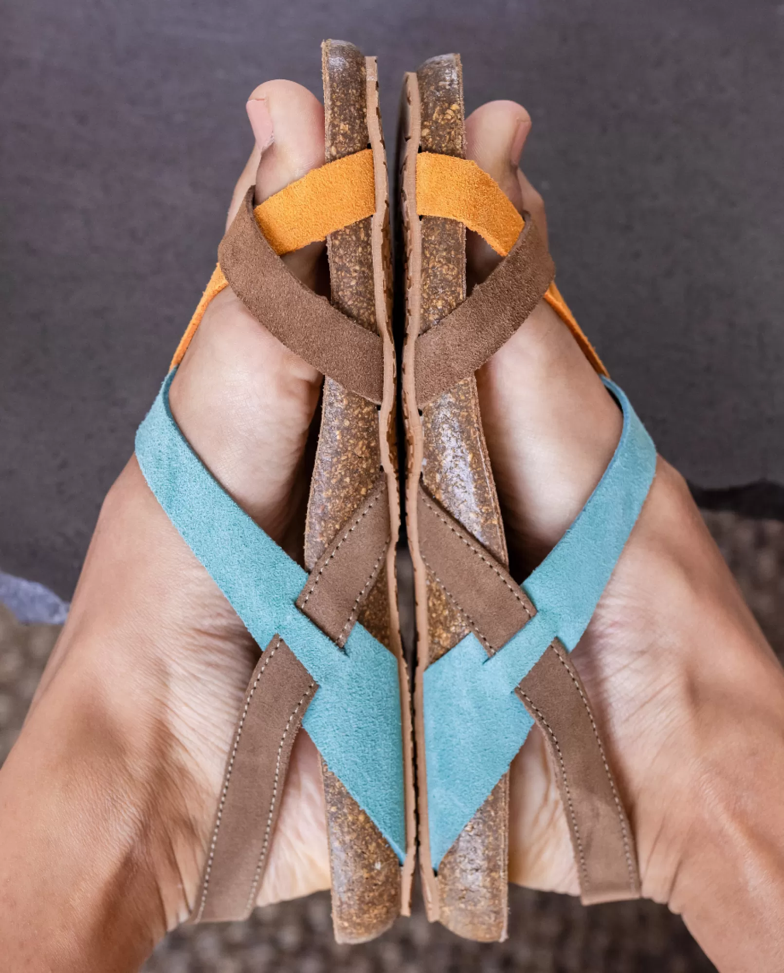 Flat Sandals^Yokono Flat Sandal JERBA-091 Orange