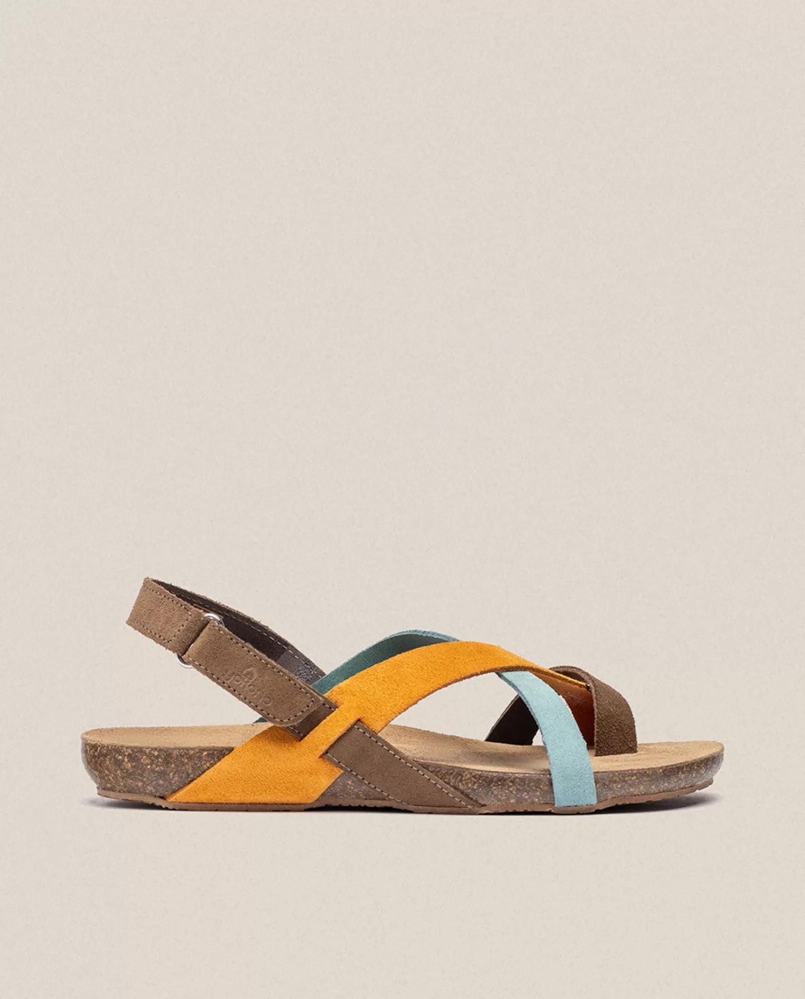 Flat Sandals^Yokono Flat Sandal JERBA-091 Orange