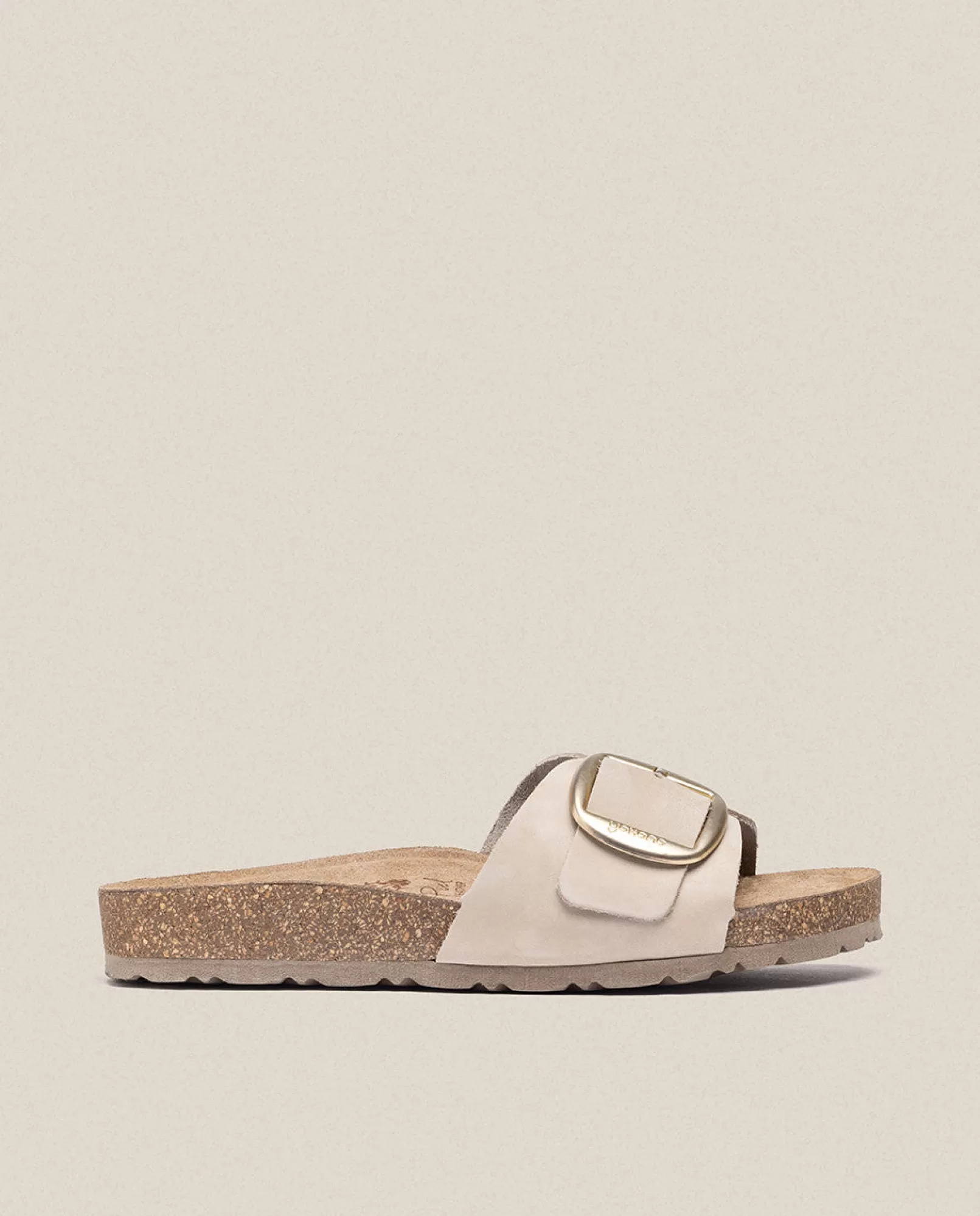 Flat Sandals^Yokono Flat Sandal JERBA-114 Beige