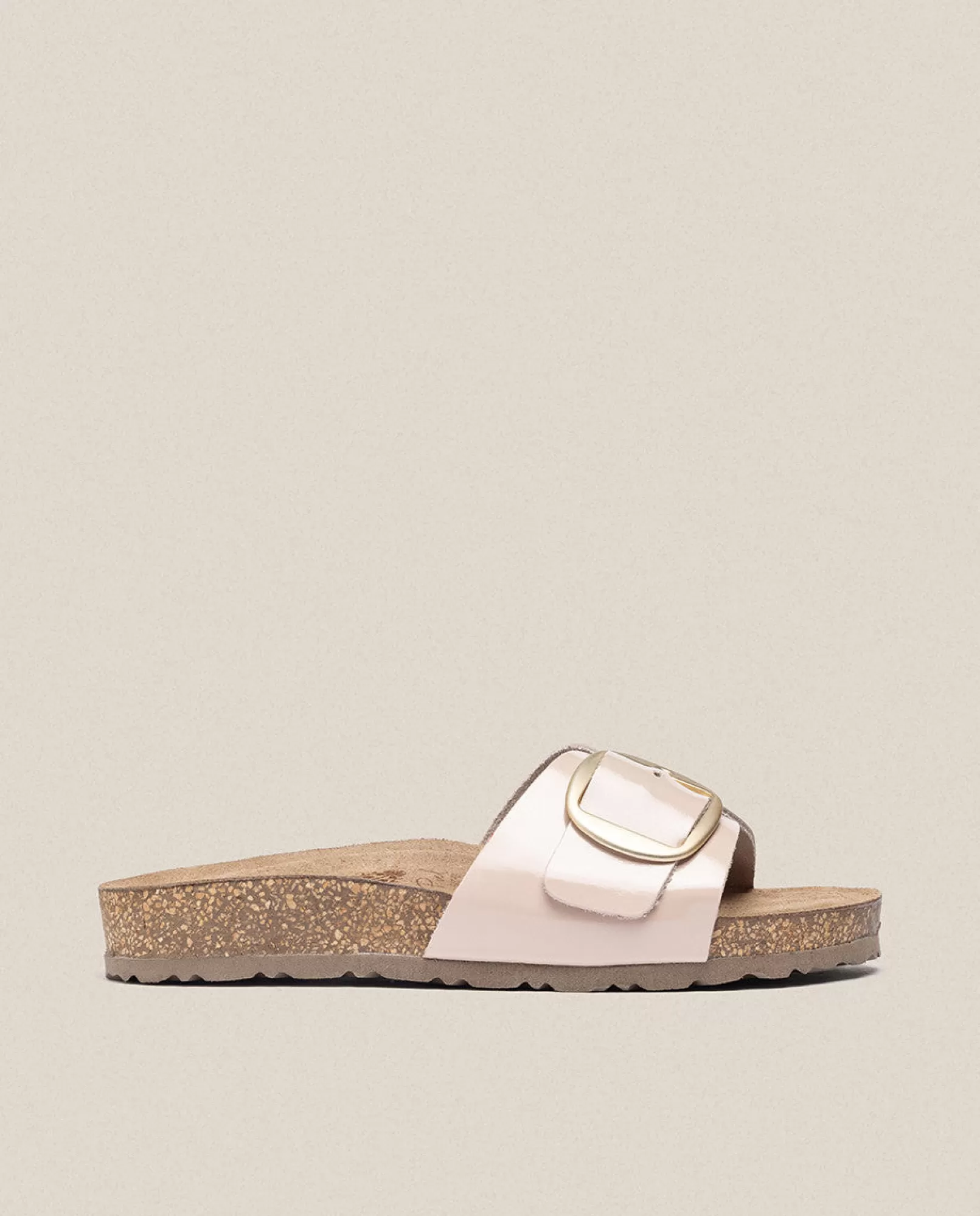 Flat Sandals^Yokono Flat Sandal JERBA-114 Beige