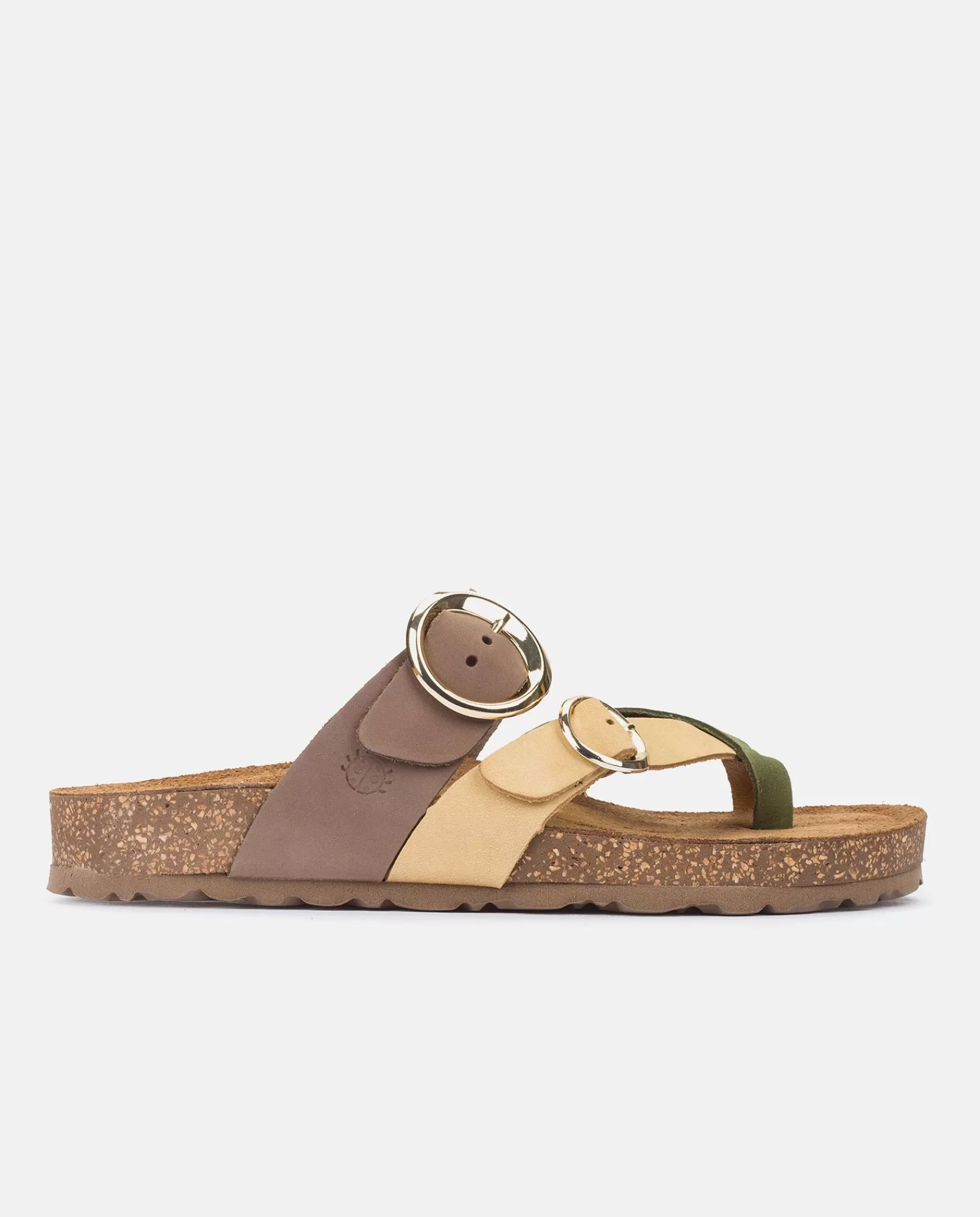 Flat Sandals^Yokono Flat Sandal JERBA-122 Yellow