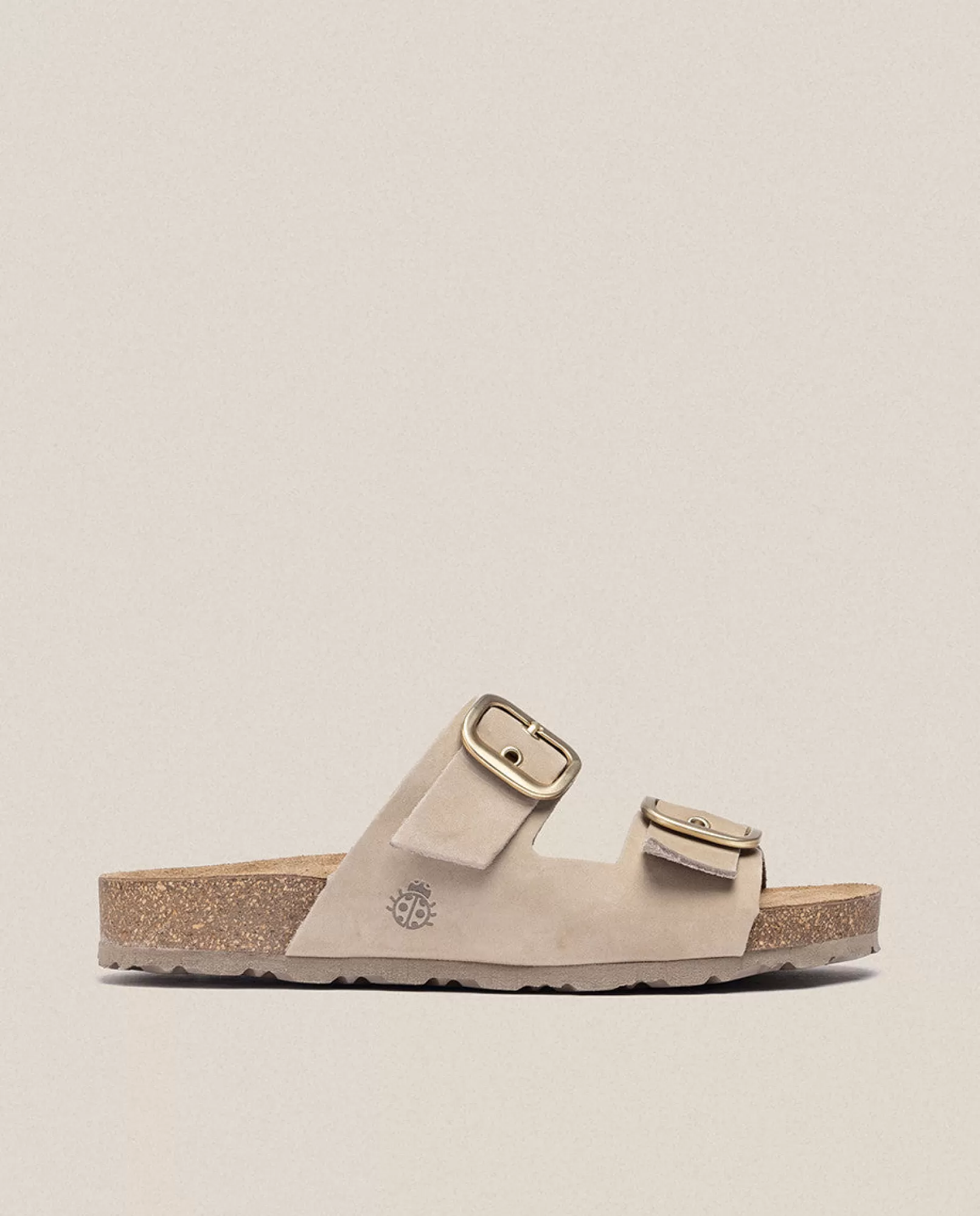 Flat Sandals^Yokono Flat Sandal JERBA-136 Beige