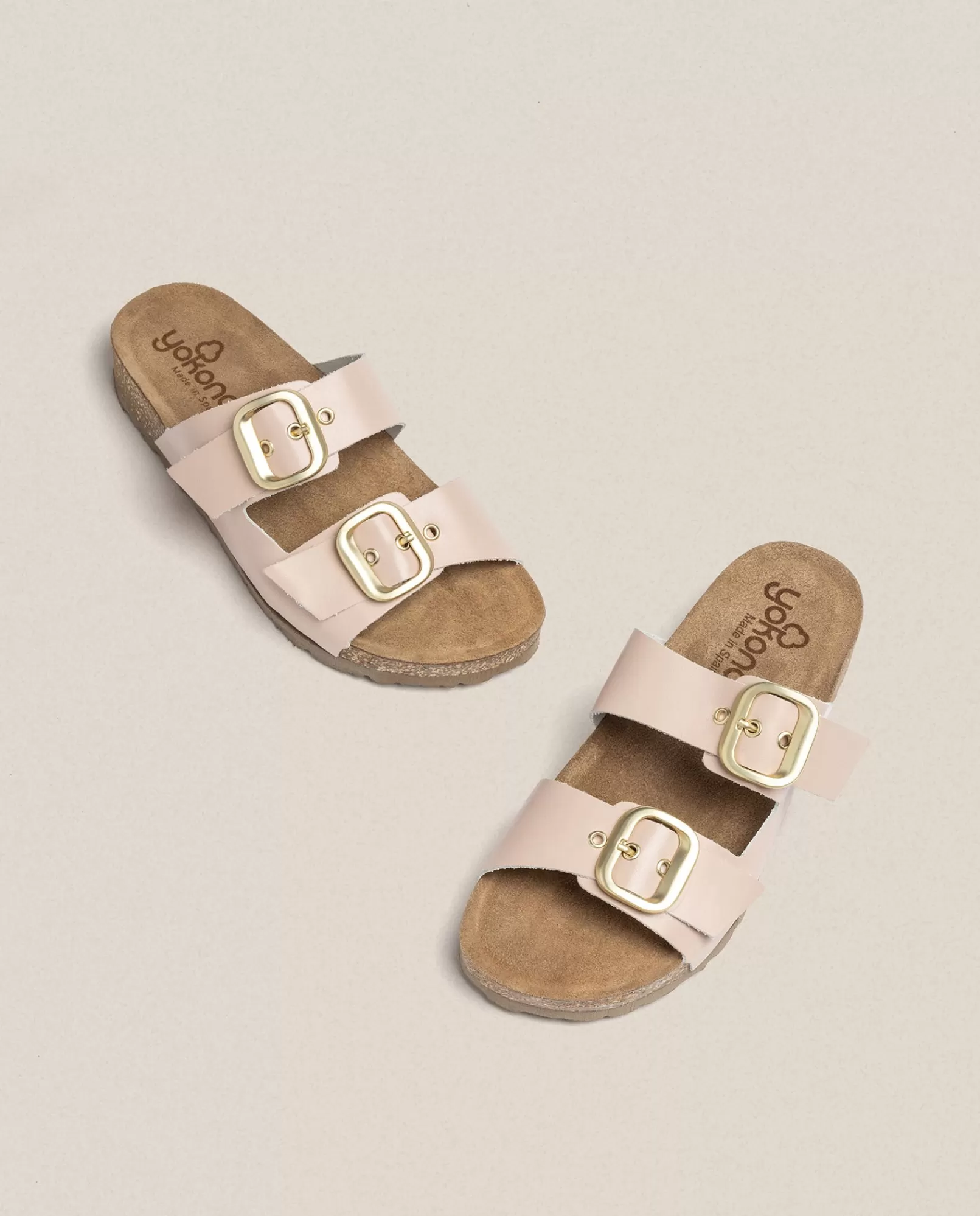 Flat Sandals^Yokono Flat Sandal JERBA-136 Beige