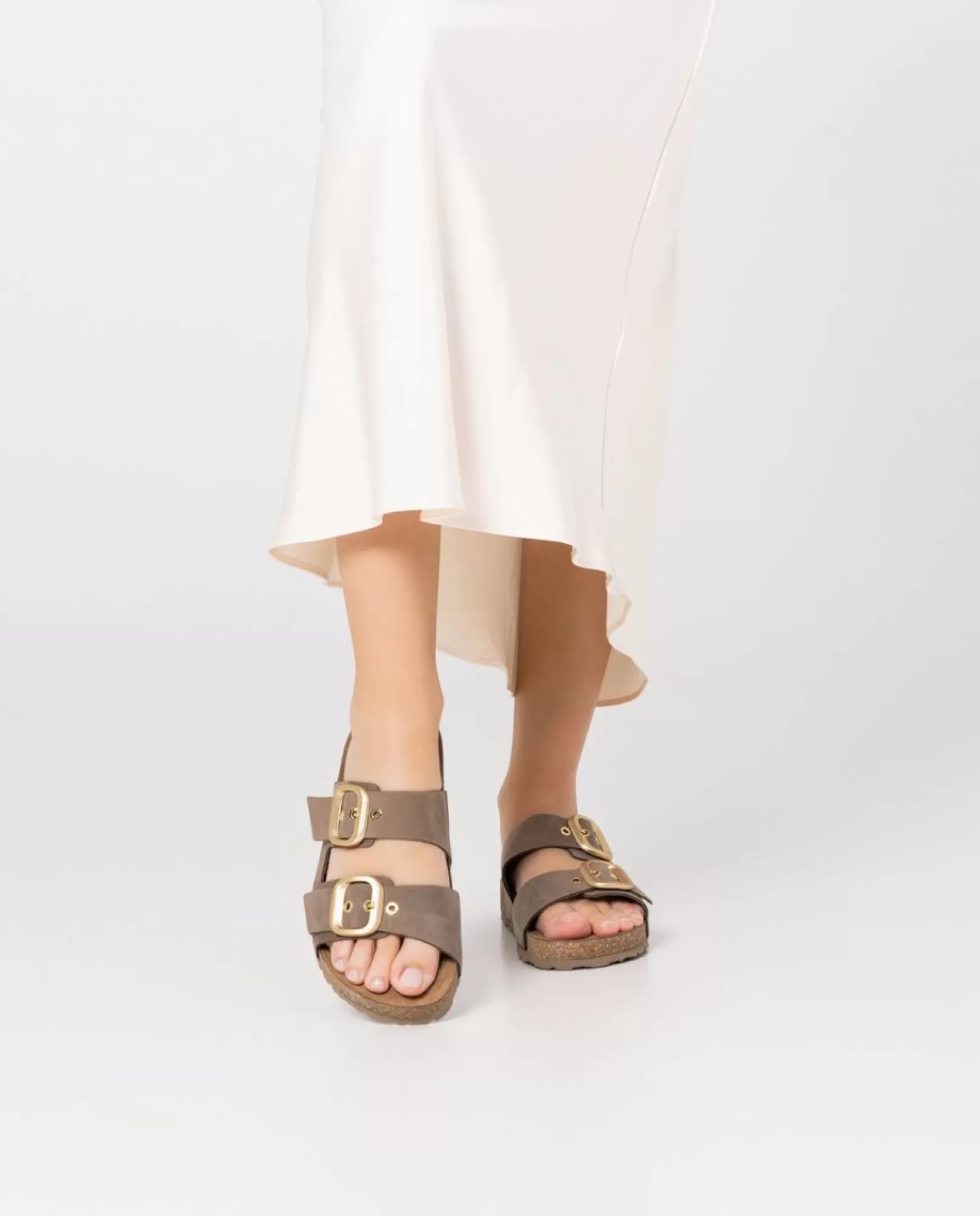 Flat Sandals^Yokono Flat Sandal JERBA-136 Brown