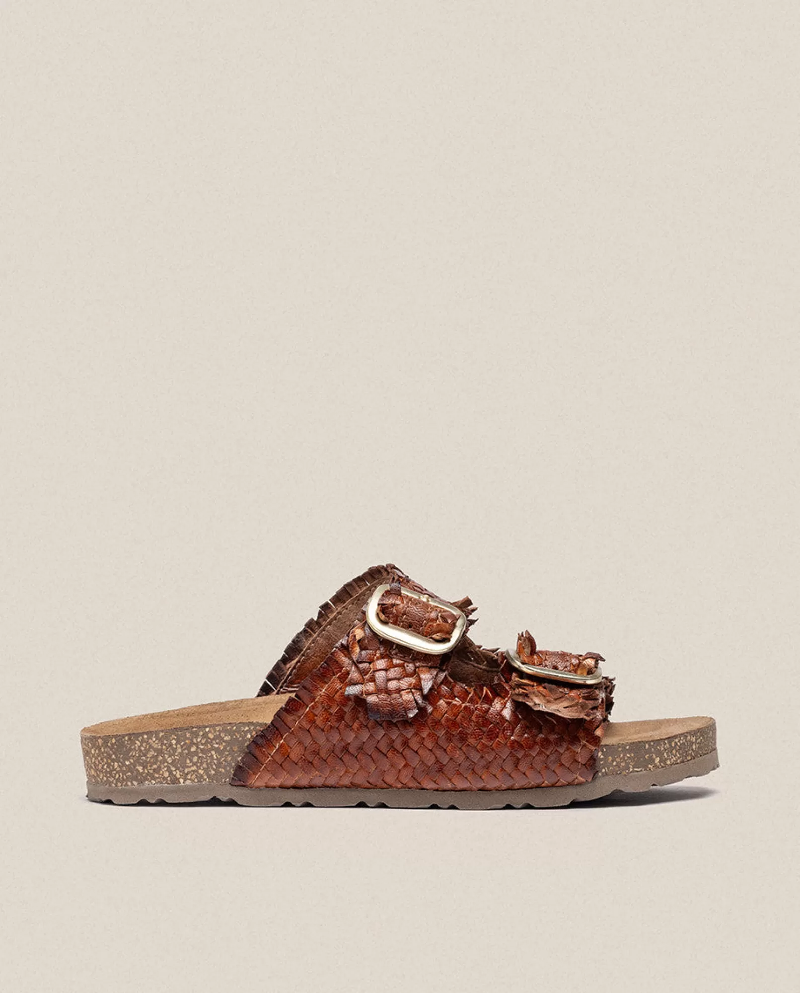 Flat Sandals^Yokono Flat Sandal JERBA-143 Brown