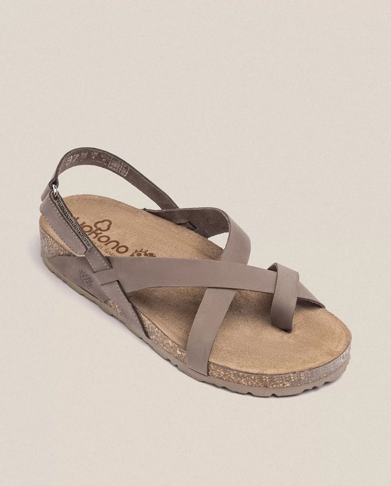 Flat Sandals^Yokono Flat Sandal JERBA-718 Brown