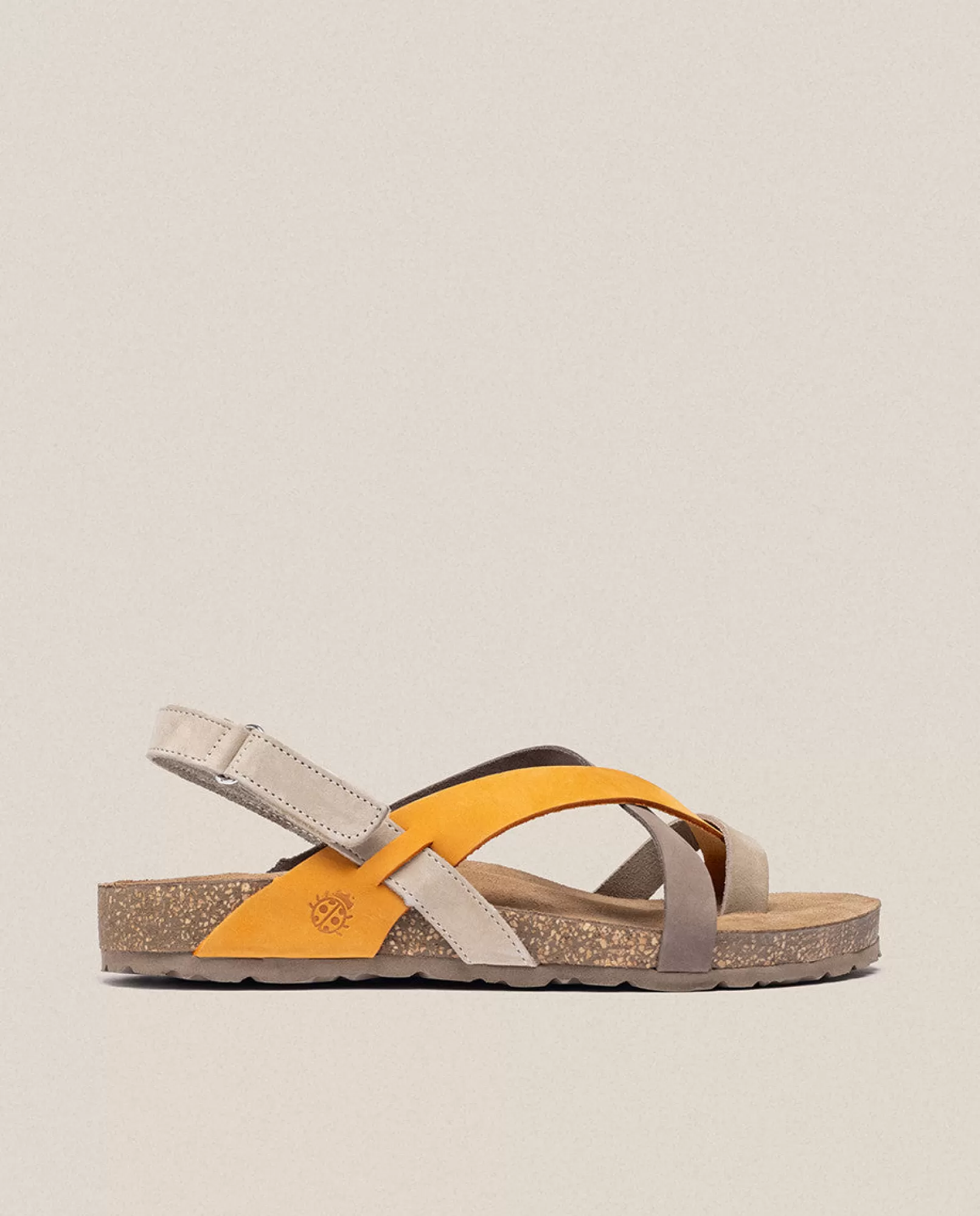 Flat Sandals^Yokono Flat Sandal JERBA-718 Orange