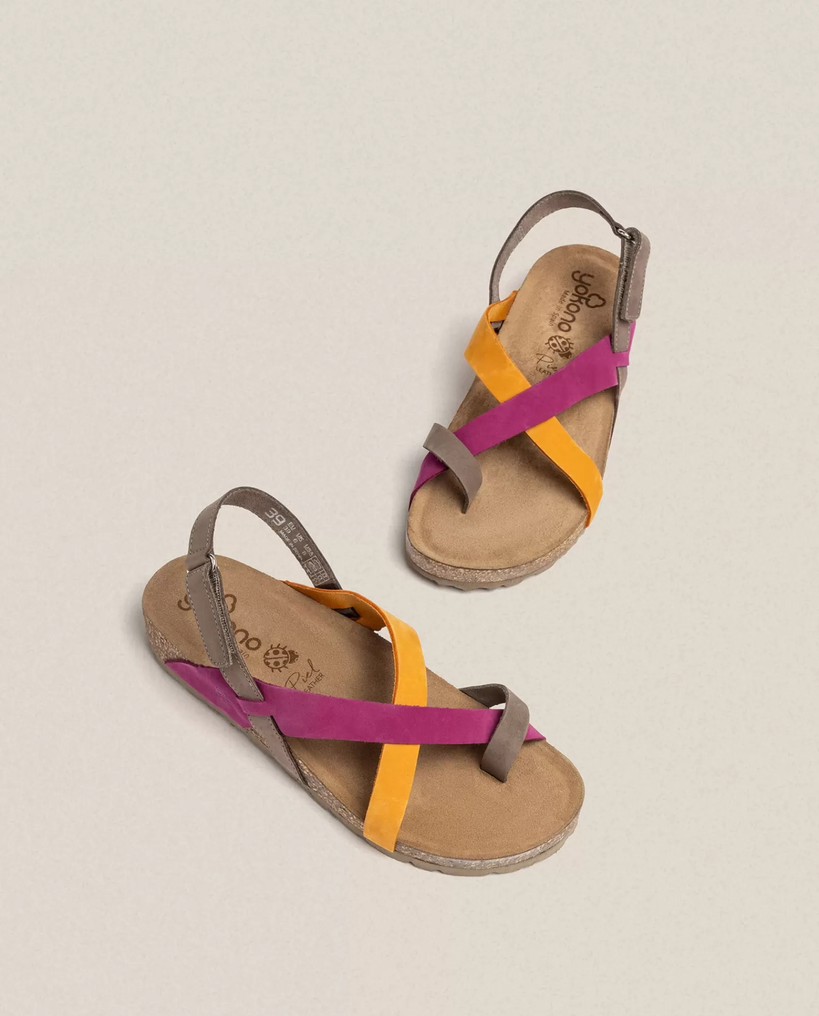 Flat Sandals^Yokono Flat Sandal JERBA-718 Pink