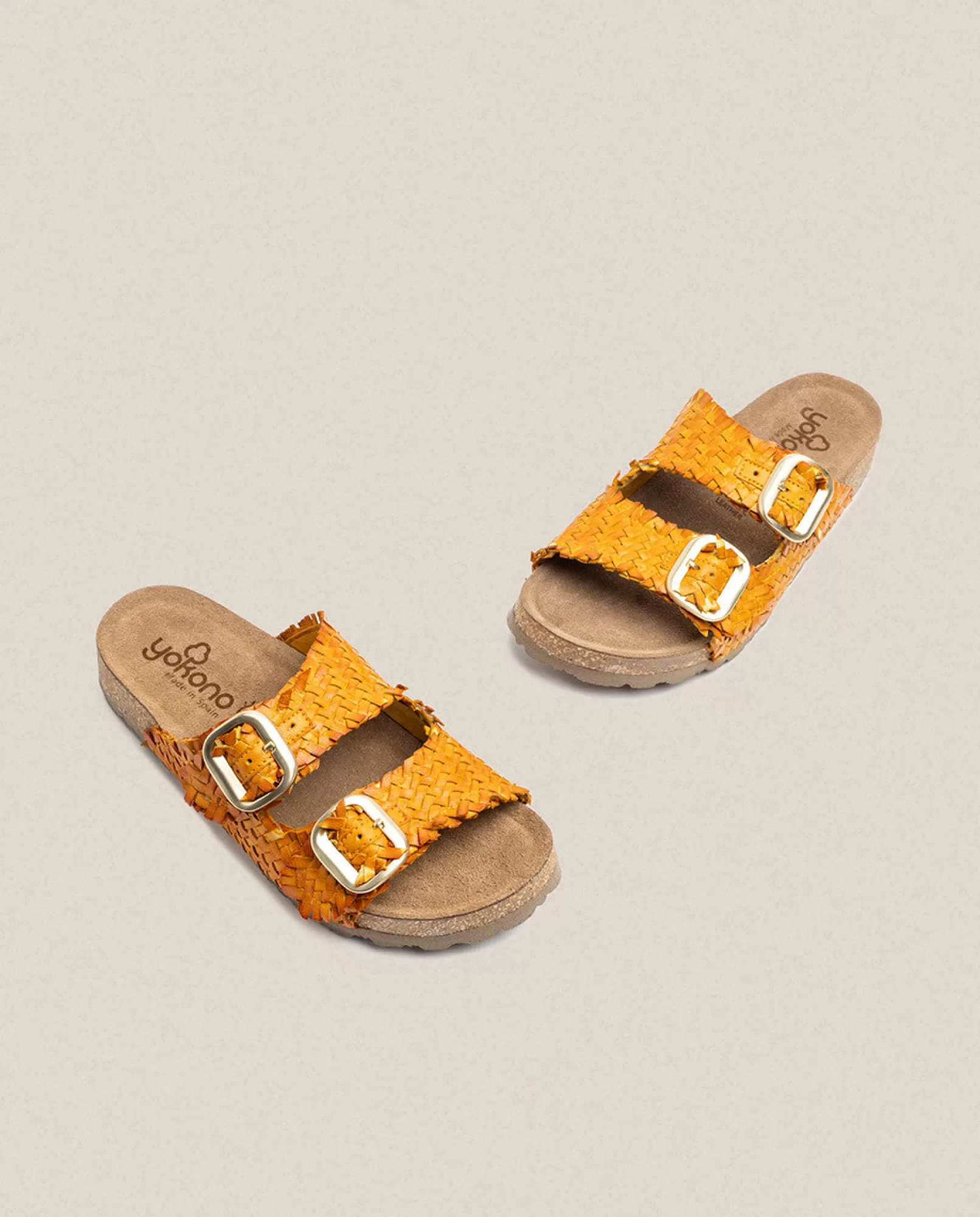 Flat Sandals^Yokono Flat Sandal Jerba 143 Orange