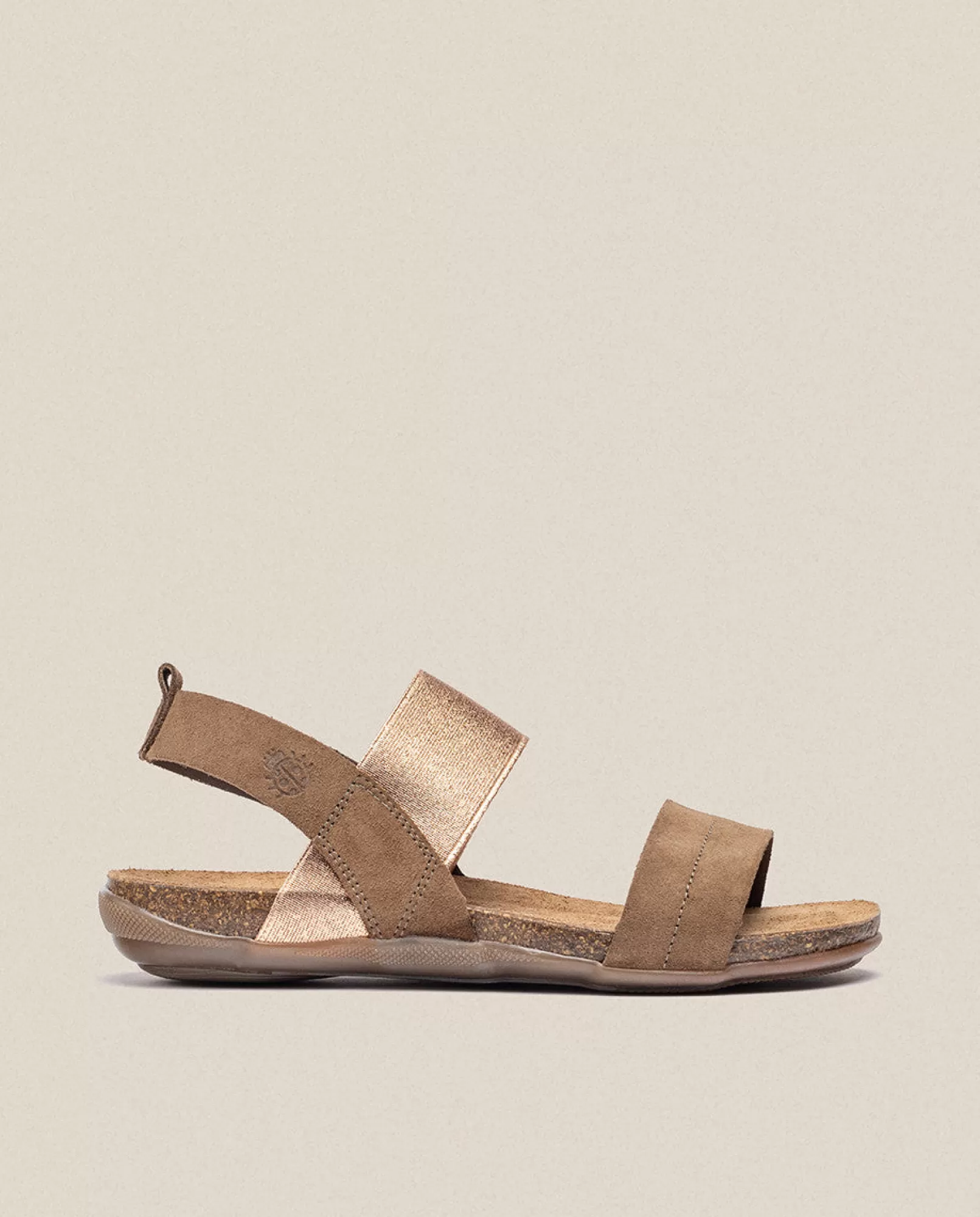 Flat Sandals^Yokono Flat Sandal MANACOR-001 Brown