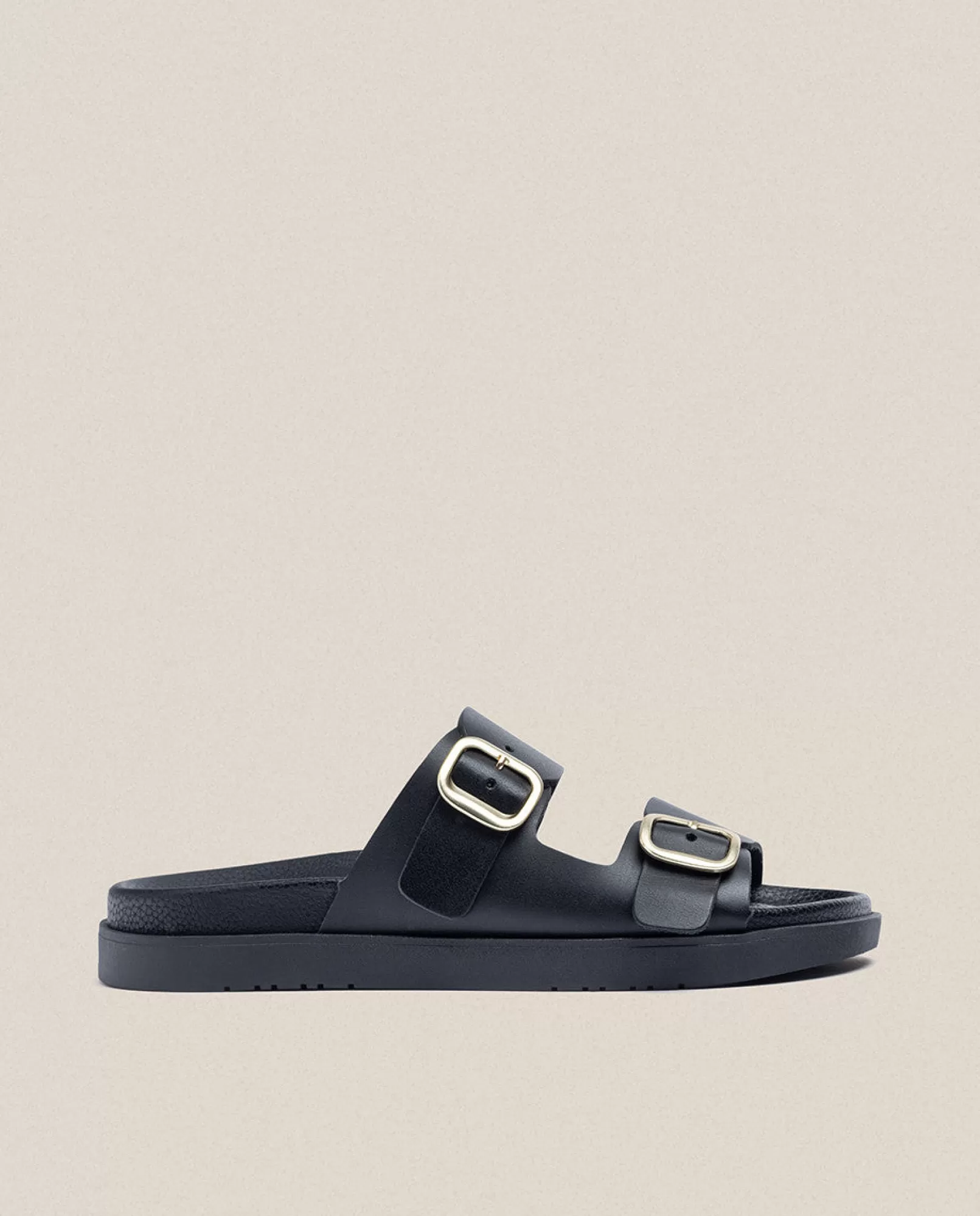 Flat Sandals^Yokono Flat Sandal MORENA-004 Black