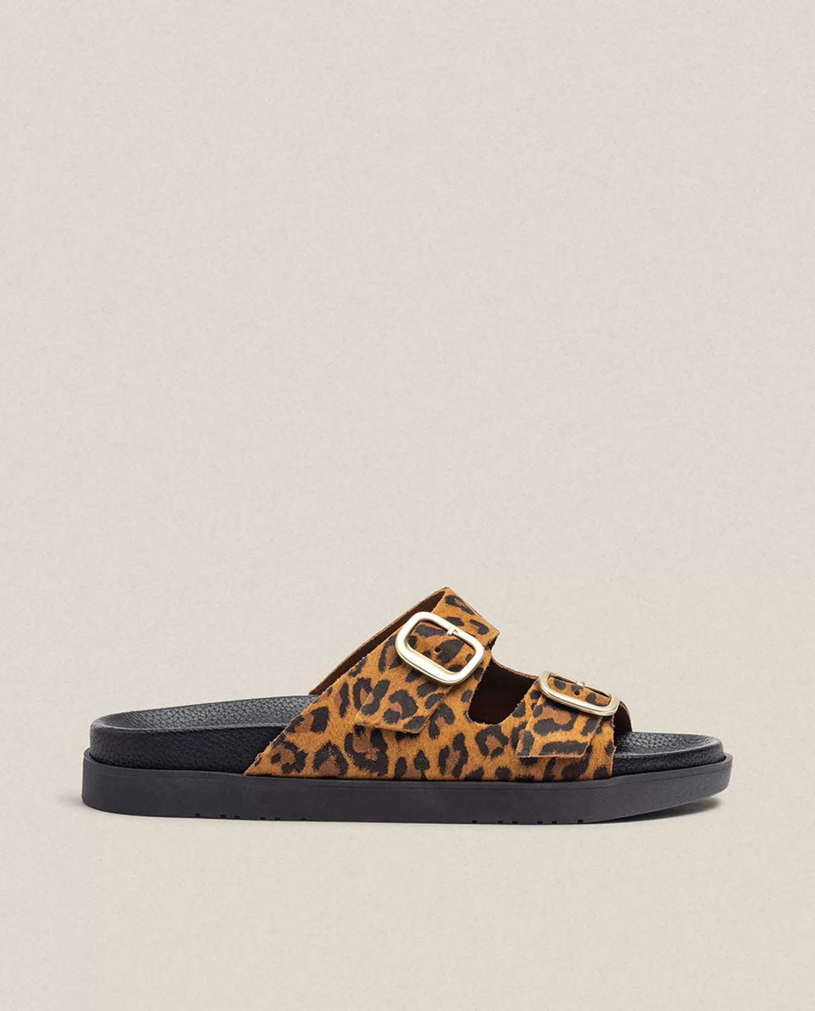 Flat Sandals^Yokono Flat Sandal MORENA-004 Leopard