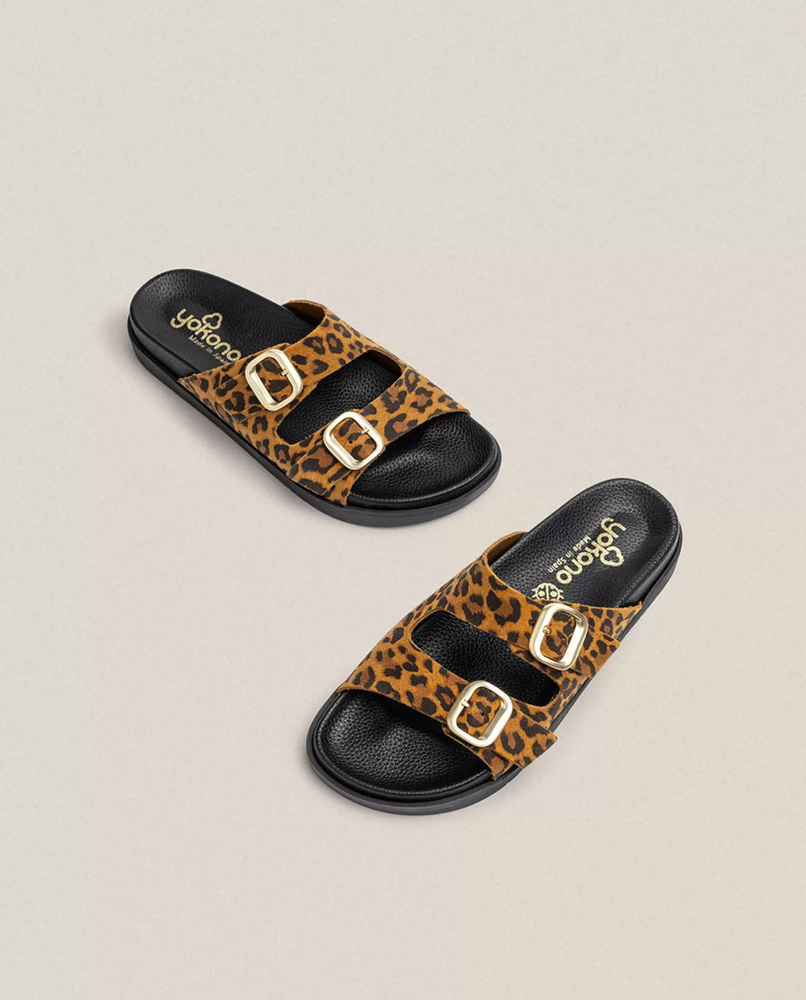 Flat Sandals^Yokono Flat Sandal MORENA-004 Leopard