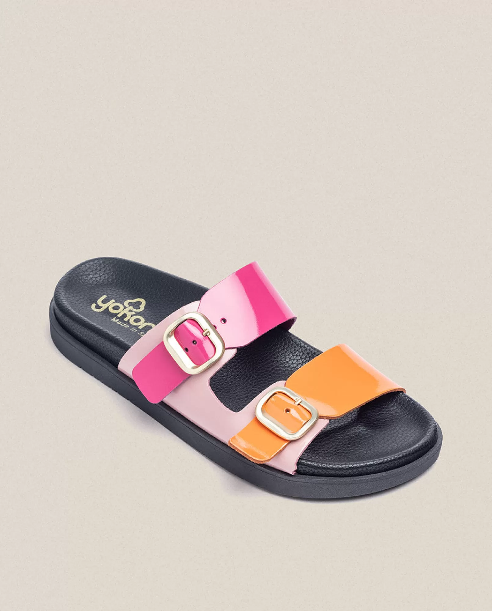 Flat Sandals^Yokono Flat Sandal MORENA-004 Pink