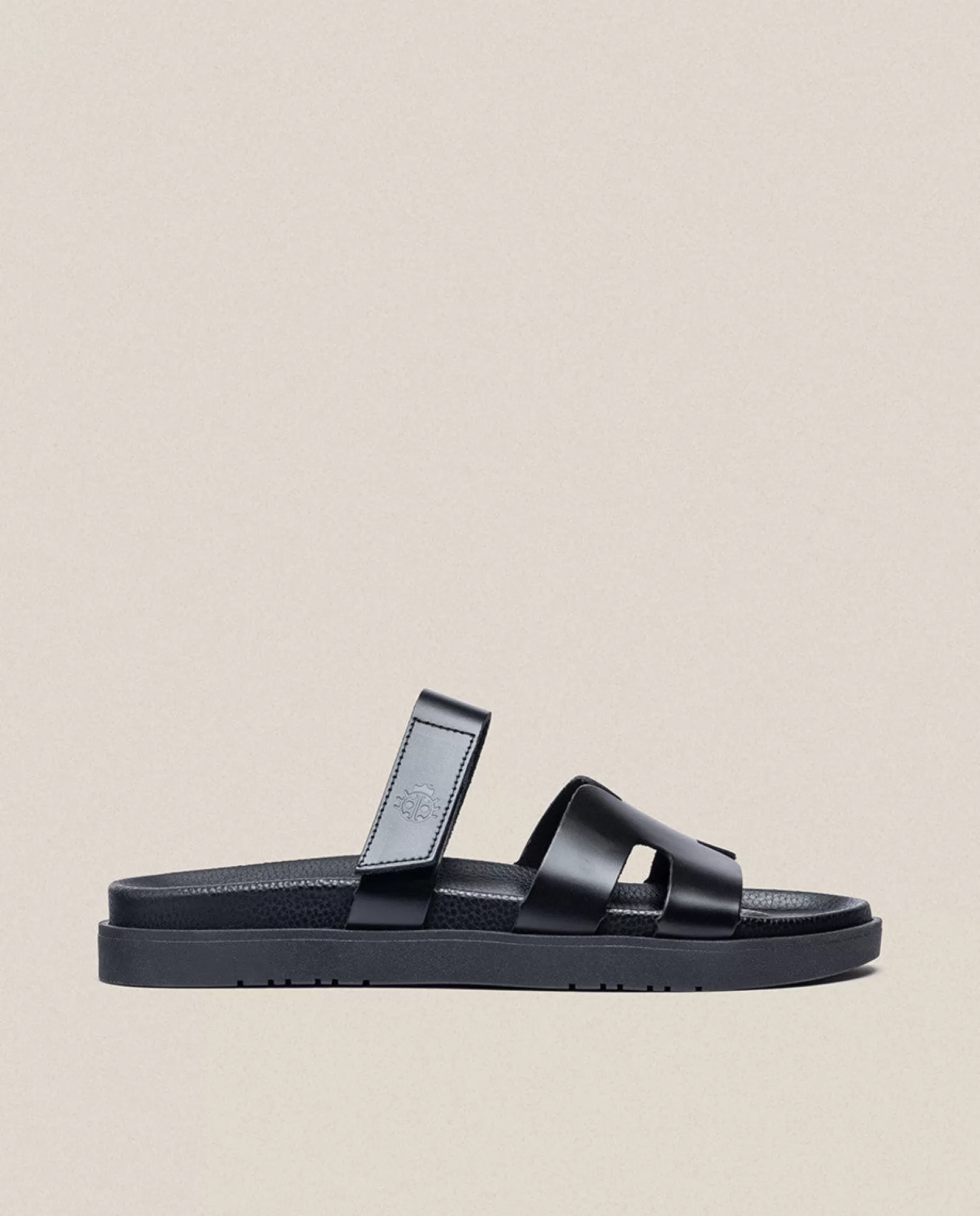 Flat Sandals^Yokono Flat Sandal MORENA-125 Black