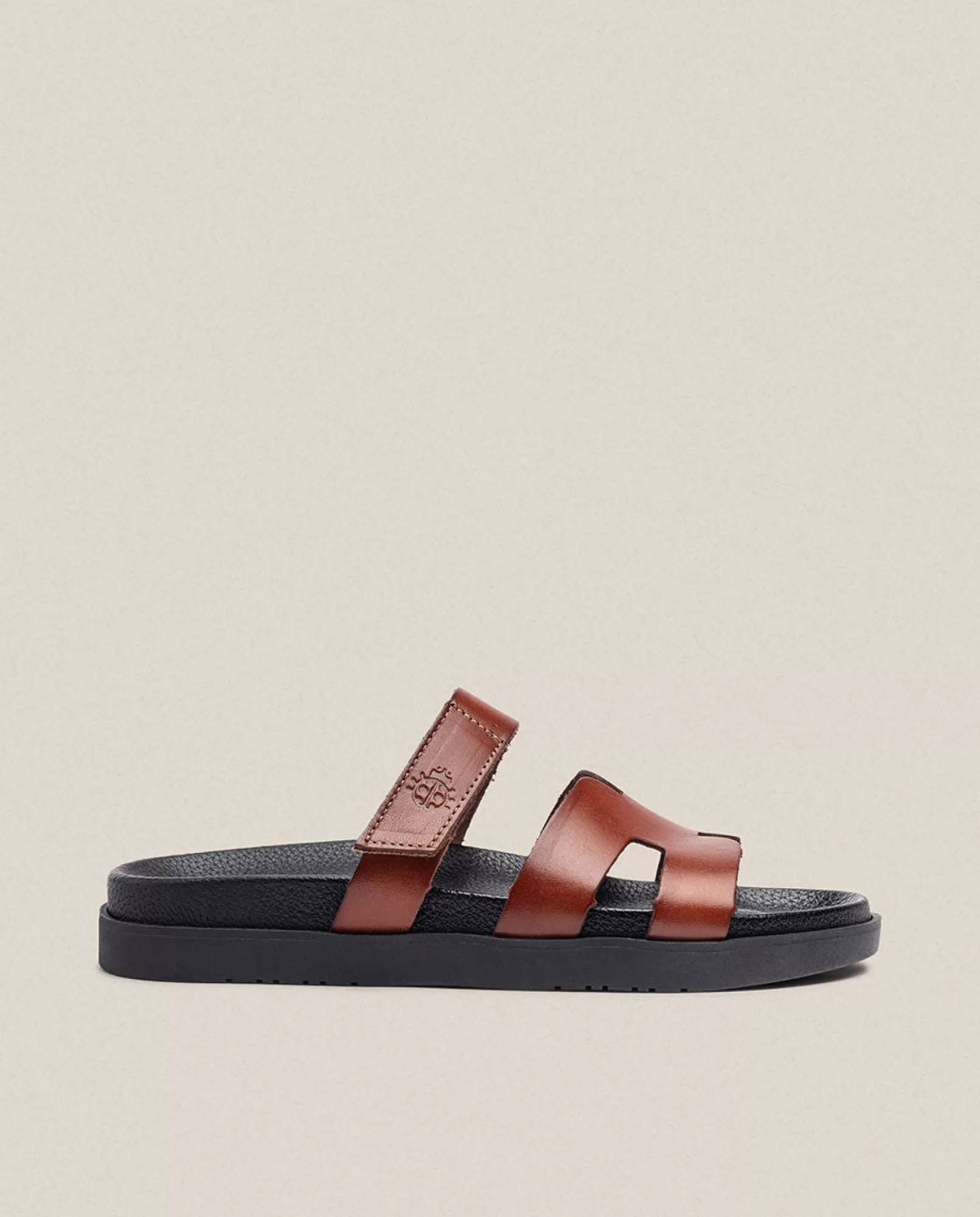 Flat Sandals^Yokono Flat Sandal MORENA-125 Brown