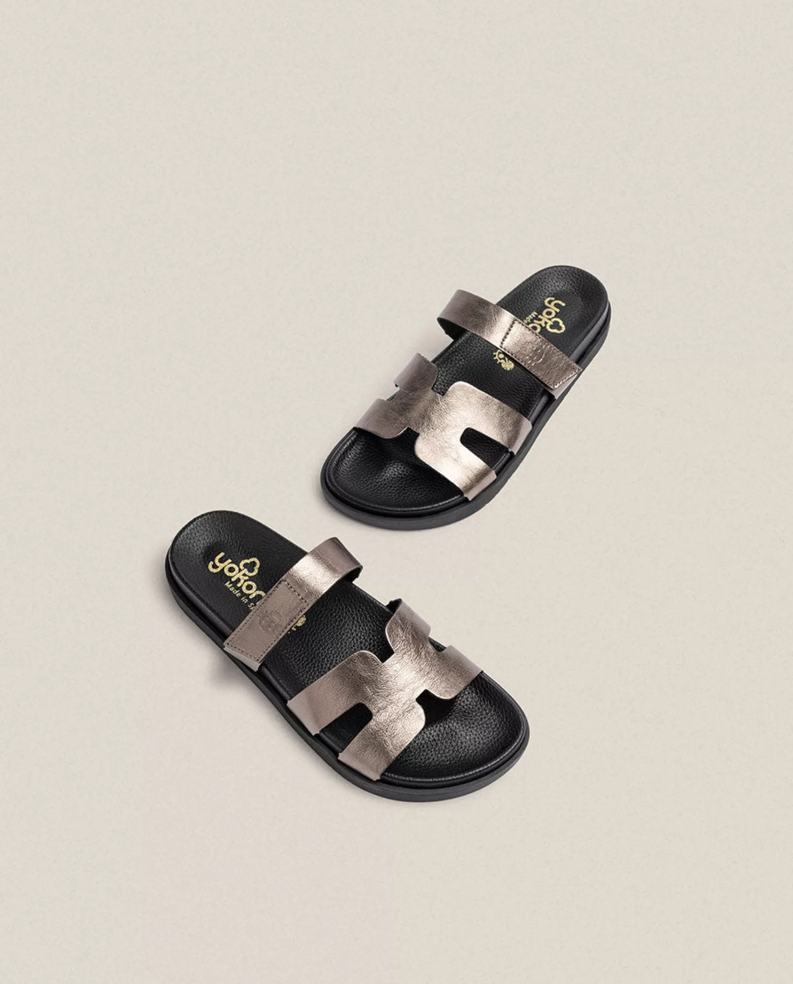 Flat Sandals^Yokono Flat Sandal MORENA-125 Grey