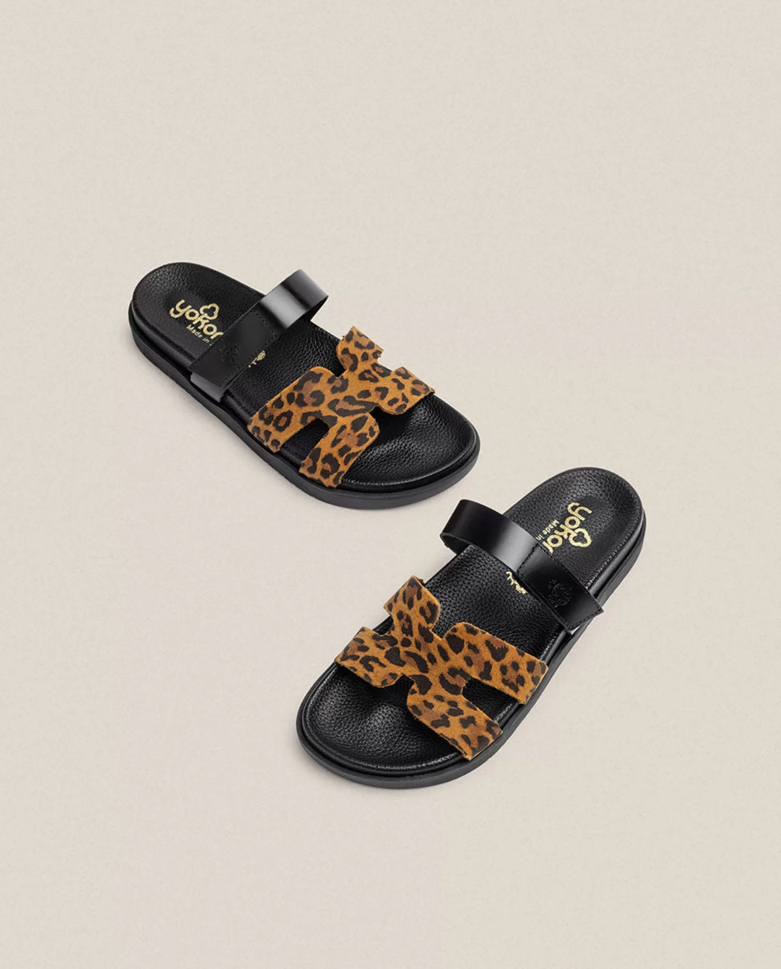 Flat Sandals^Yokono Flat Sandal MORENA-125 Leopard