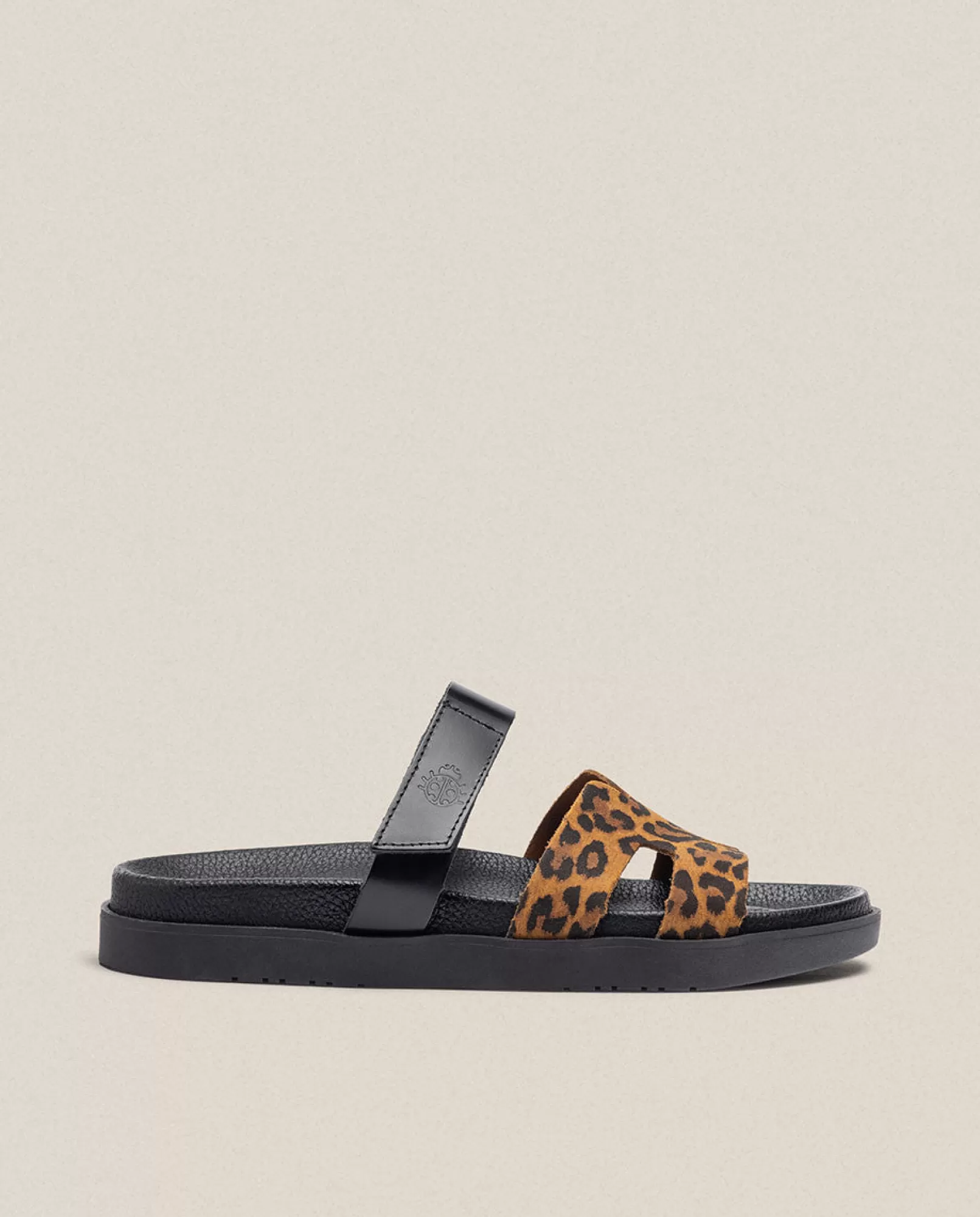 Flat Sandals^Yokono Flat Sandal MORENA-125 Leopard