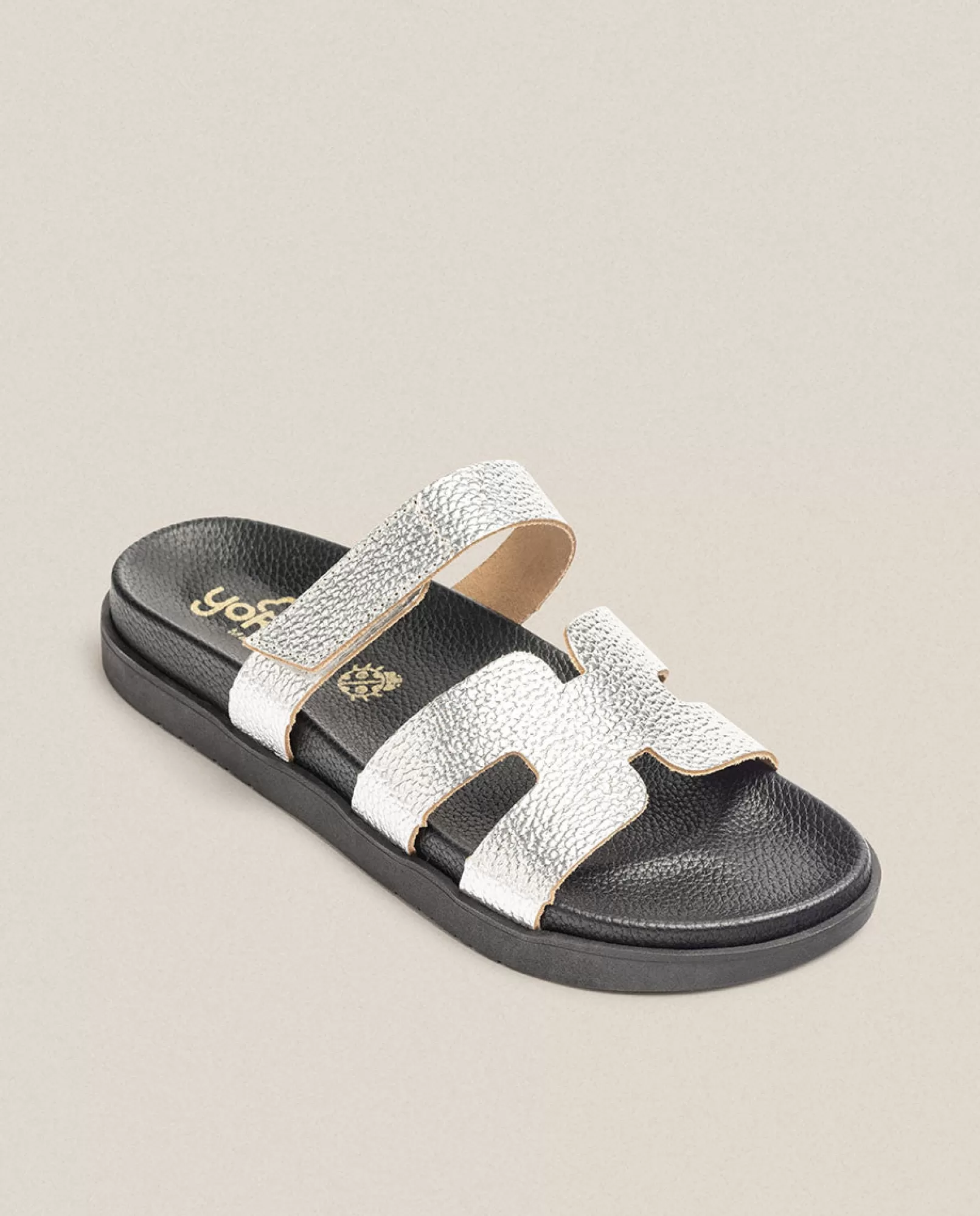 Flat Sandals^Yokono Flat Sandal MORENA-125 Silver