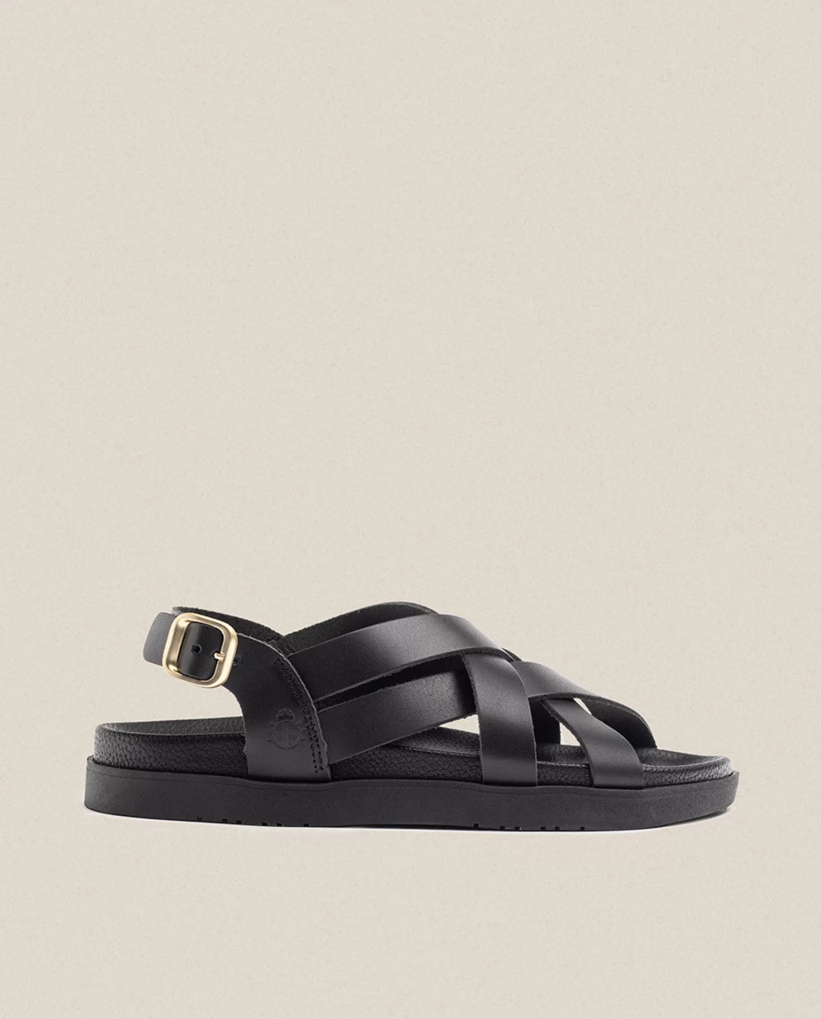 Flat Sandals^Yokono Flat Sandal Morena 005 Black