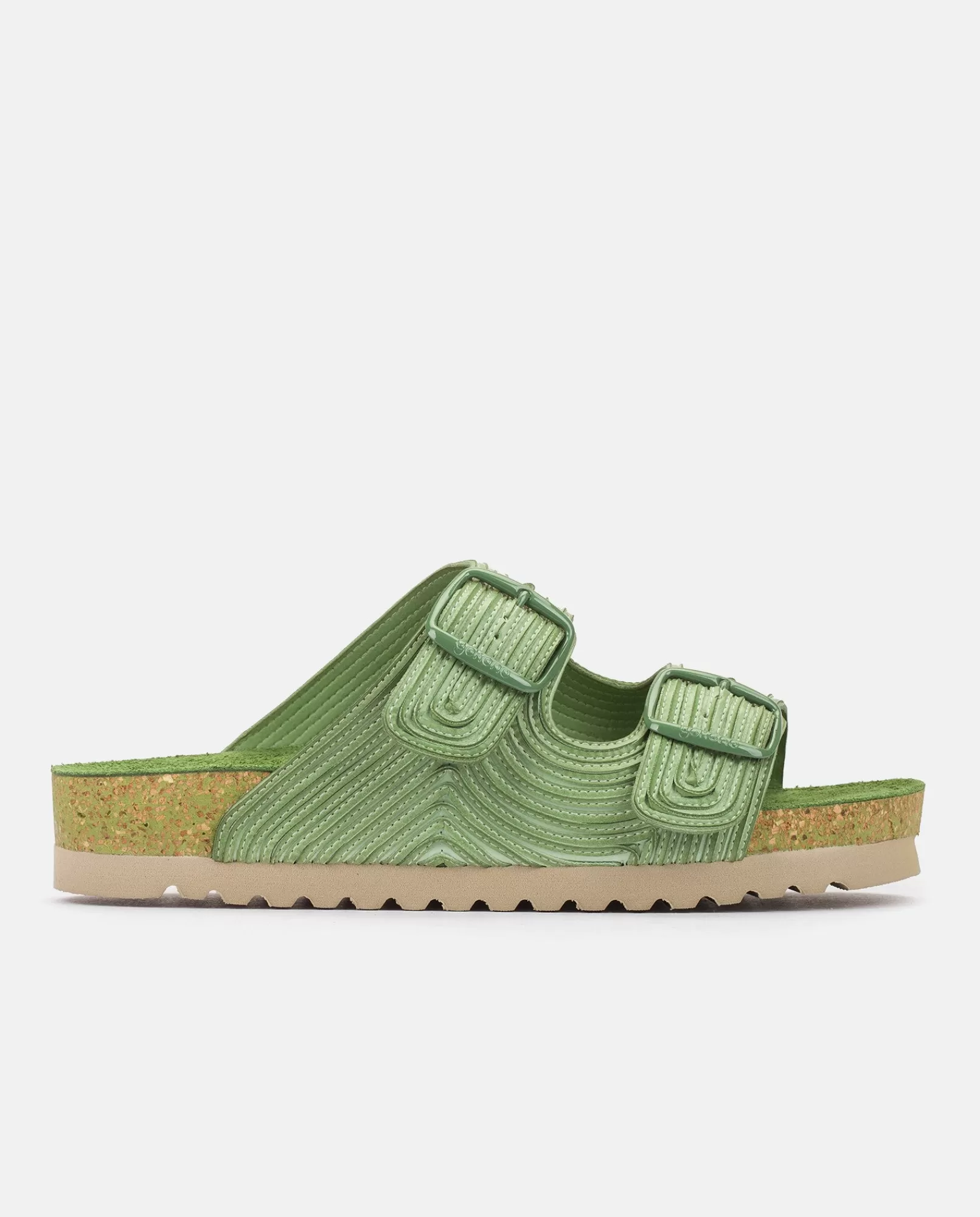 Flat Sandals^Yokono Flat Sandal NOJA-003 Green